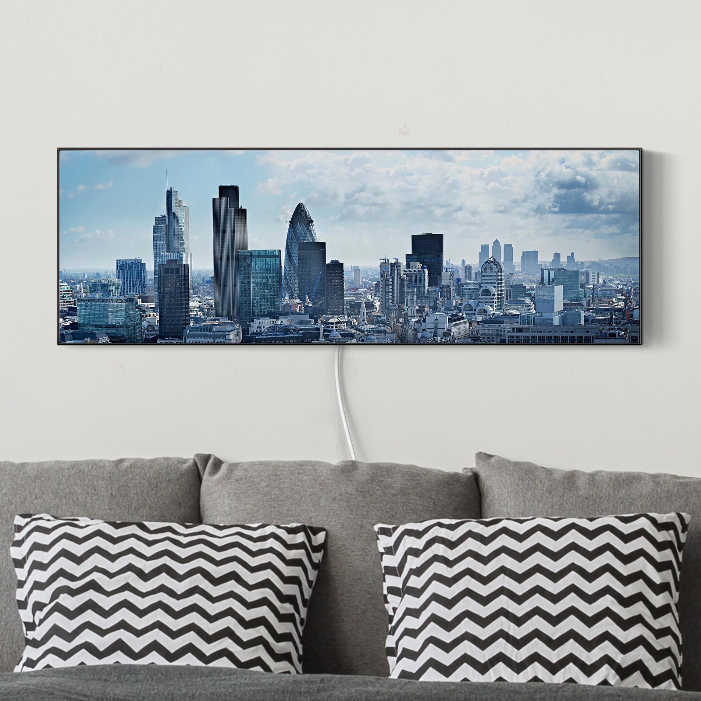 LED-Wechselbild London Skyline günstig online kaufen