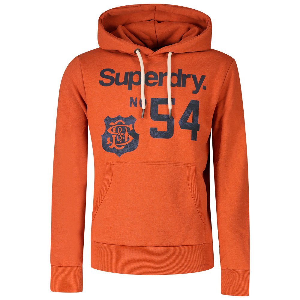 Superdry Core Logo Ac Pocket Kapuzenpullover L Dark Spiced Orange Marl günstig online kaufen