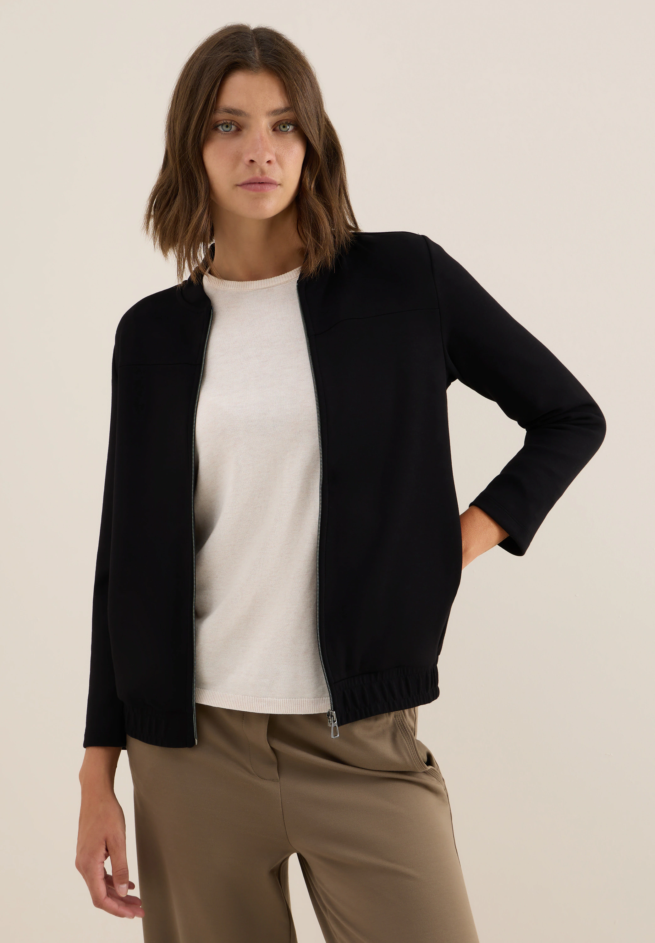 Cecil Cardigan, mit Stehkragen günstig online kaufen