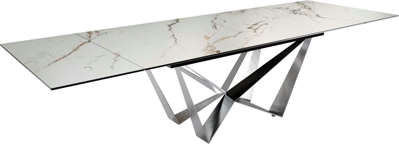 DELIFE Esstisch Edge, Keramik Calacatta Luxe günstig online kaufen