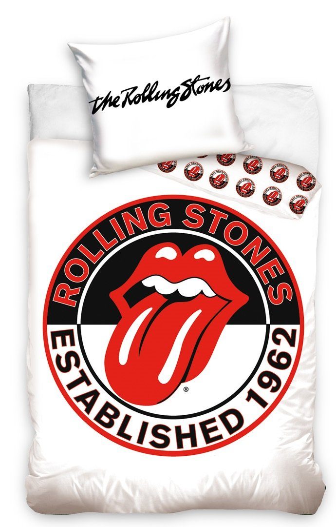 The Rolling Stones Bettwäsche The Rolling günstig online kaufen