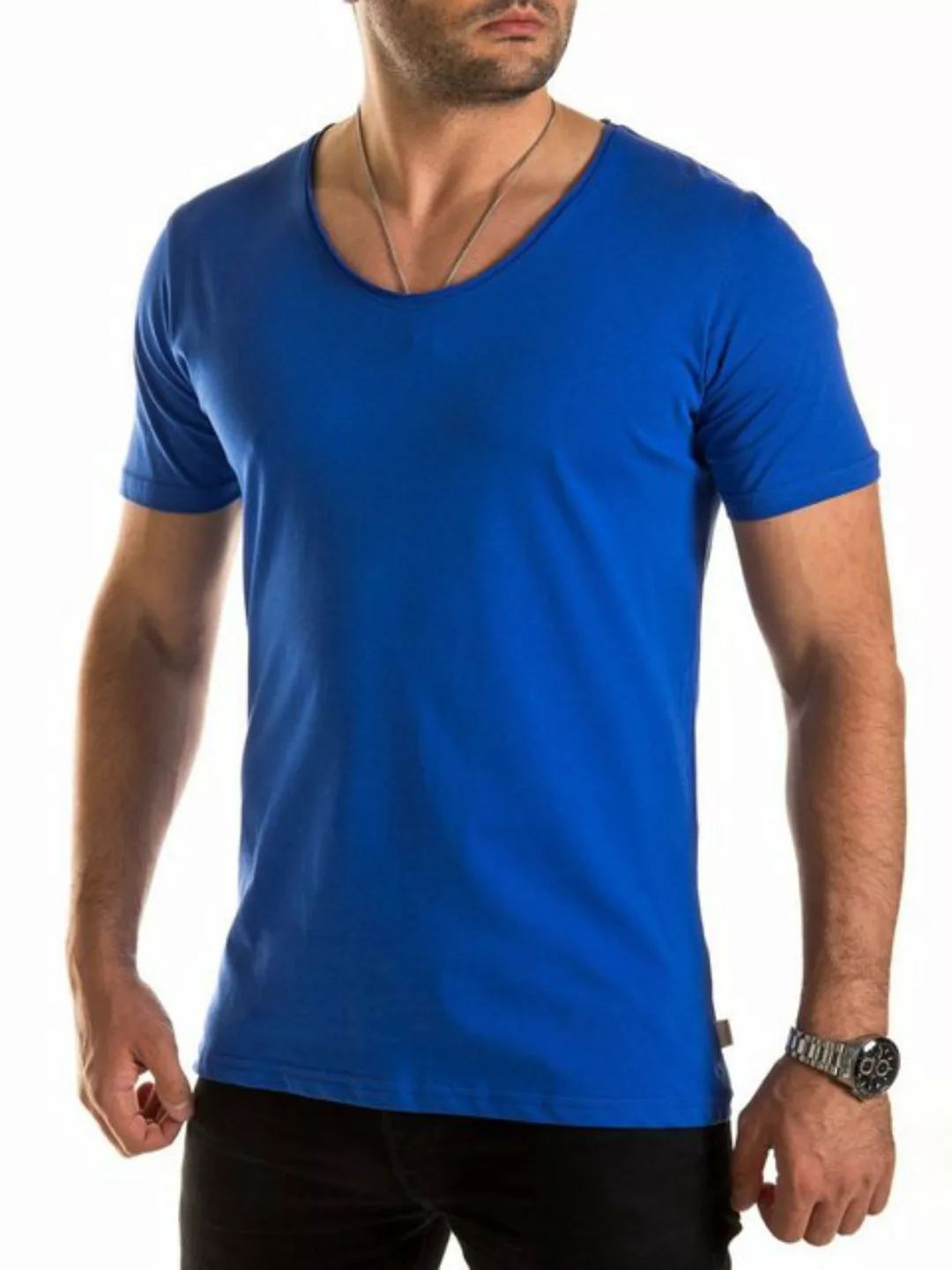 WOTEGA V-Shirt Nasus Basic Tee V-Neck günstig online kaufen