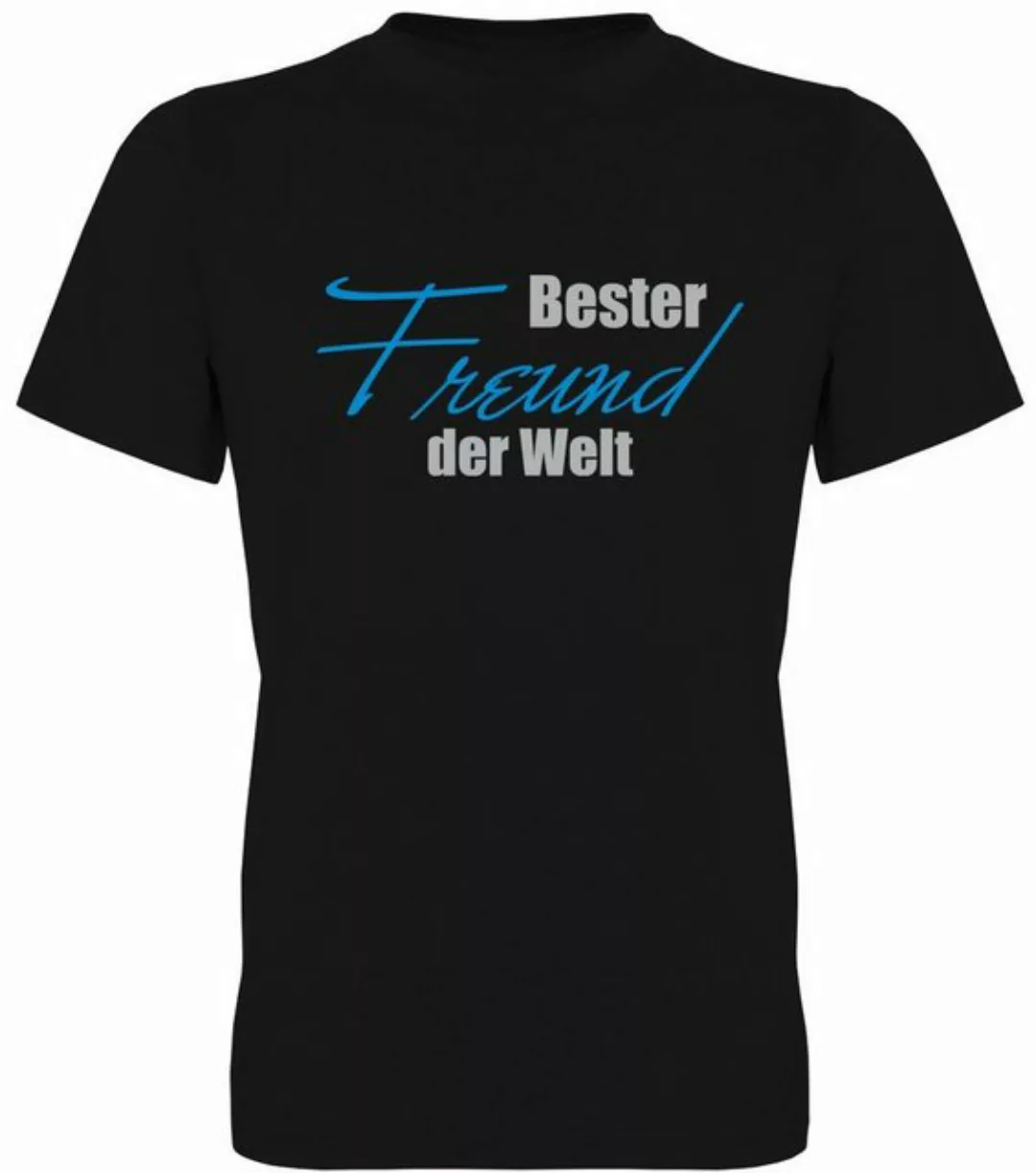 G-graphics T-Shirt Bester Freund der Welt Herren T-Shirt, mit Frontprint, m günstig online kaufen