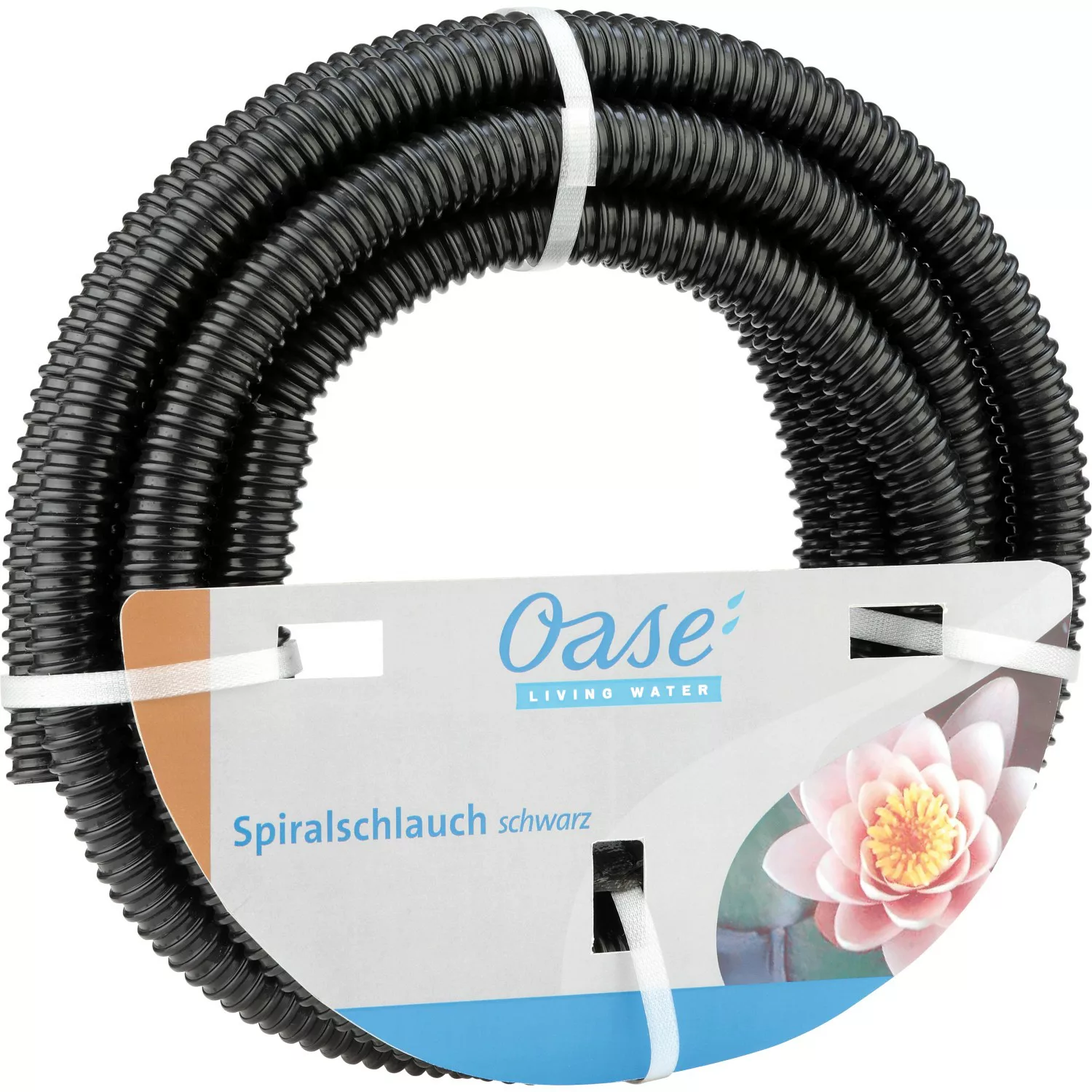 Oase Teich-Spiralschlauch 25 mm (1 Zoll) 5 m Schwarz günstig online kaufen