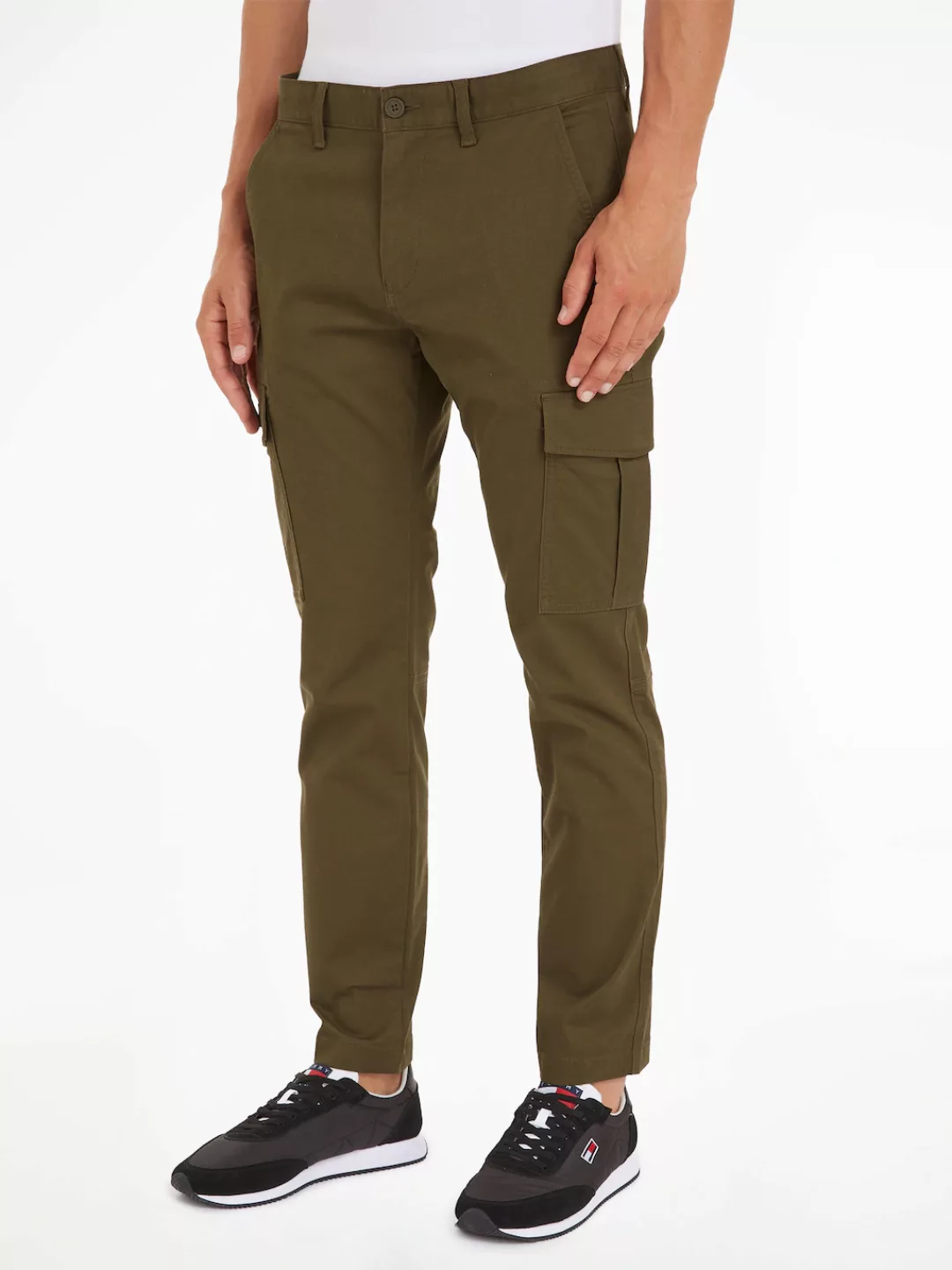 Tommy Jeans Cargohose "TJM AUSTIN LIGHTWEIGHT CARGO" günstig online kaufen