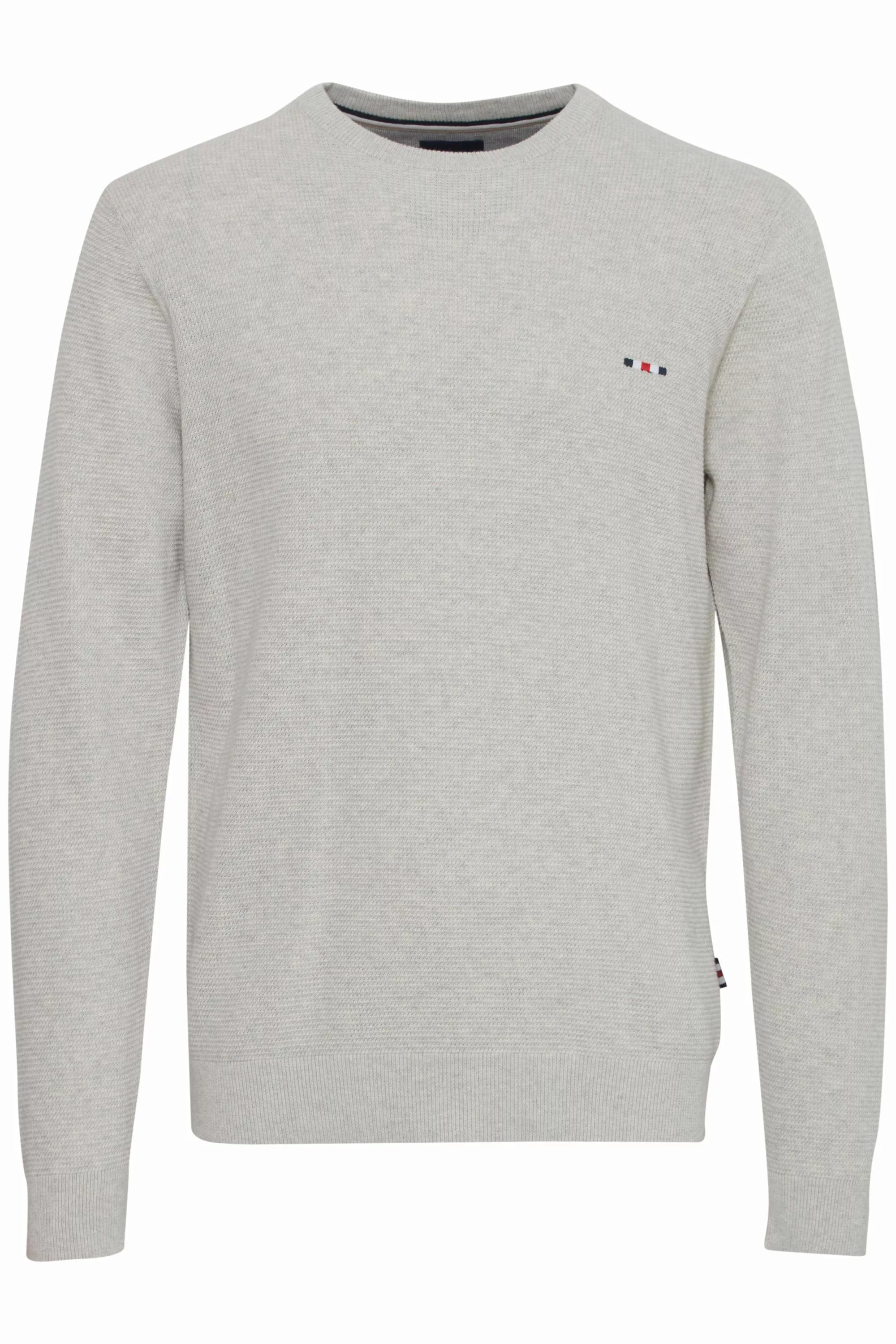 FQ1924 Strickpullover "Strickpullover FQKYLE structure crewneck knit" günstig online kaufen