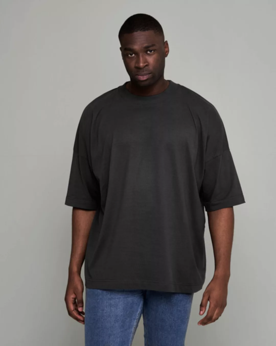 Hityl Blank Oversize Shirt Aus 100 % Biobaumwolle günstig online kaufen