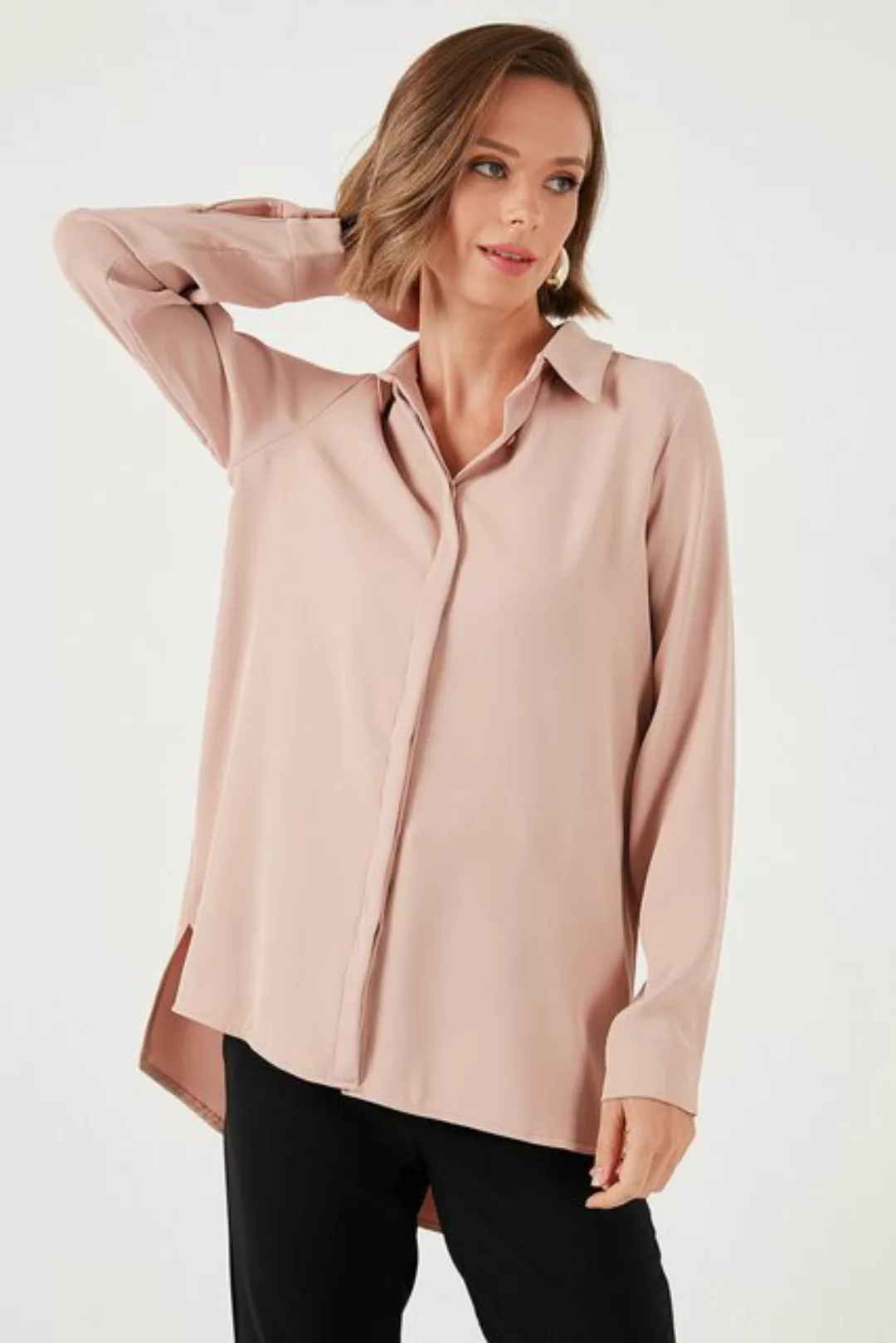 LELA Longbluse Regular Fit (1-tlg) günstig online kaufen