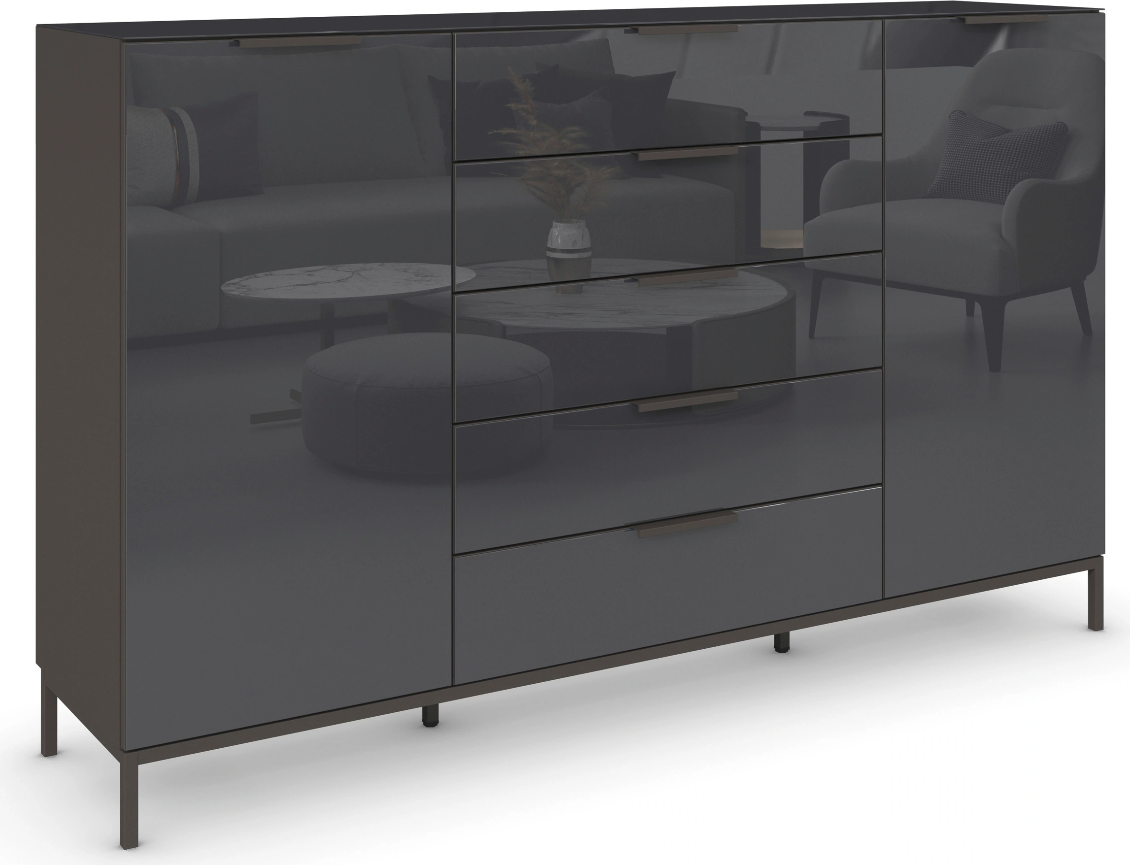 rauch Schubkastenkommode "Flipp Kommode Sideboard Wäscheschrank Bestseller" günstig online kaufen