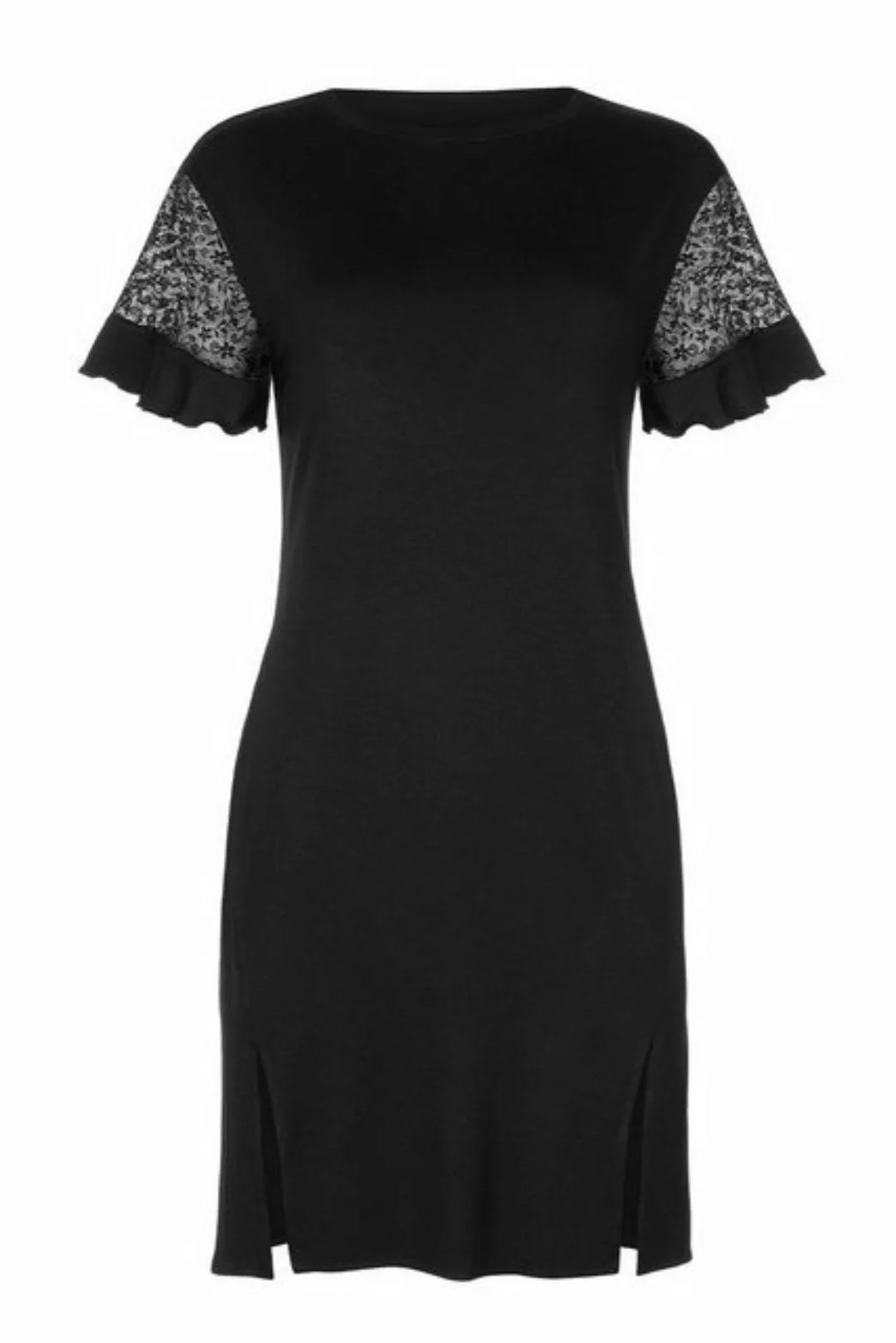 Cheek Kleid Loungewear Smooth 38 schwarz günstig online kaufen