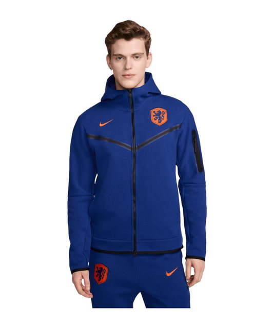 Nike Sweatshirt Niederlande Tech Fleece Hoody EM 2024 günstig online kaufen