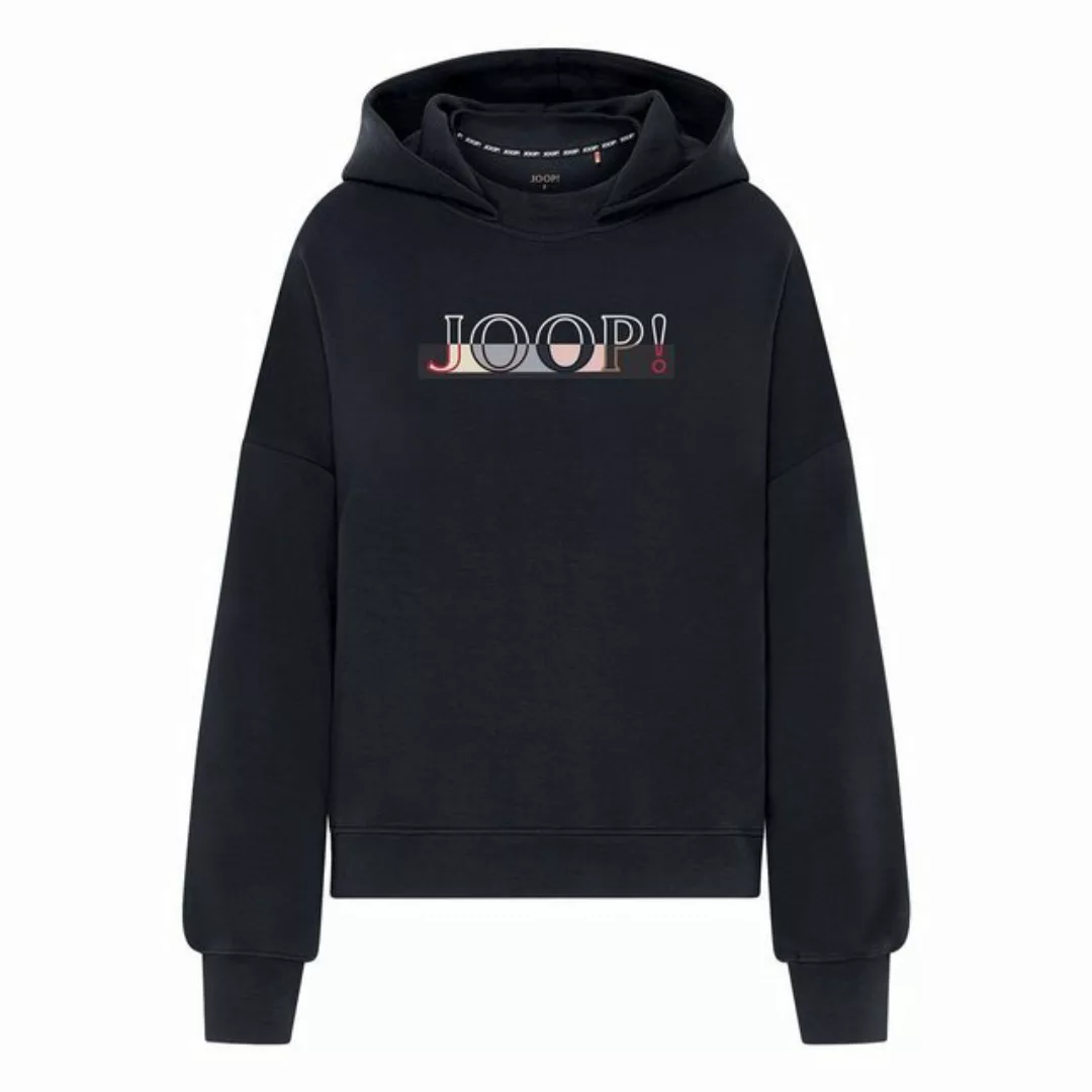 Joop! Kapuzenpullover Loungewear Hoodie mit Logo-Schriftzug auf der Front günstig online kaufen