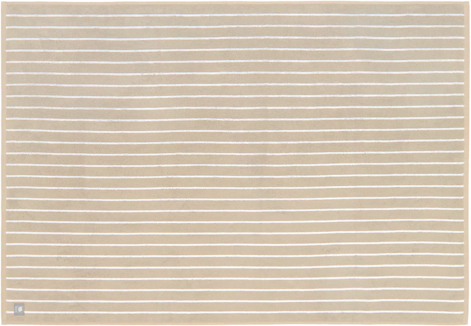 Musterring Badetuch »Needlestripe«, (1 St., Duschtuch 100 x 150 cm), hautsc günstig online kaufen