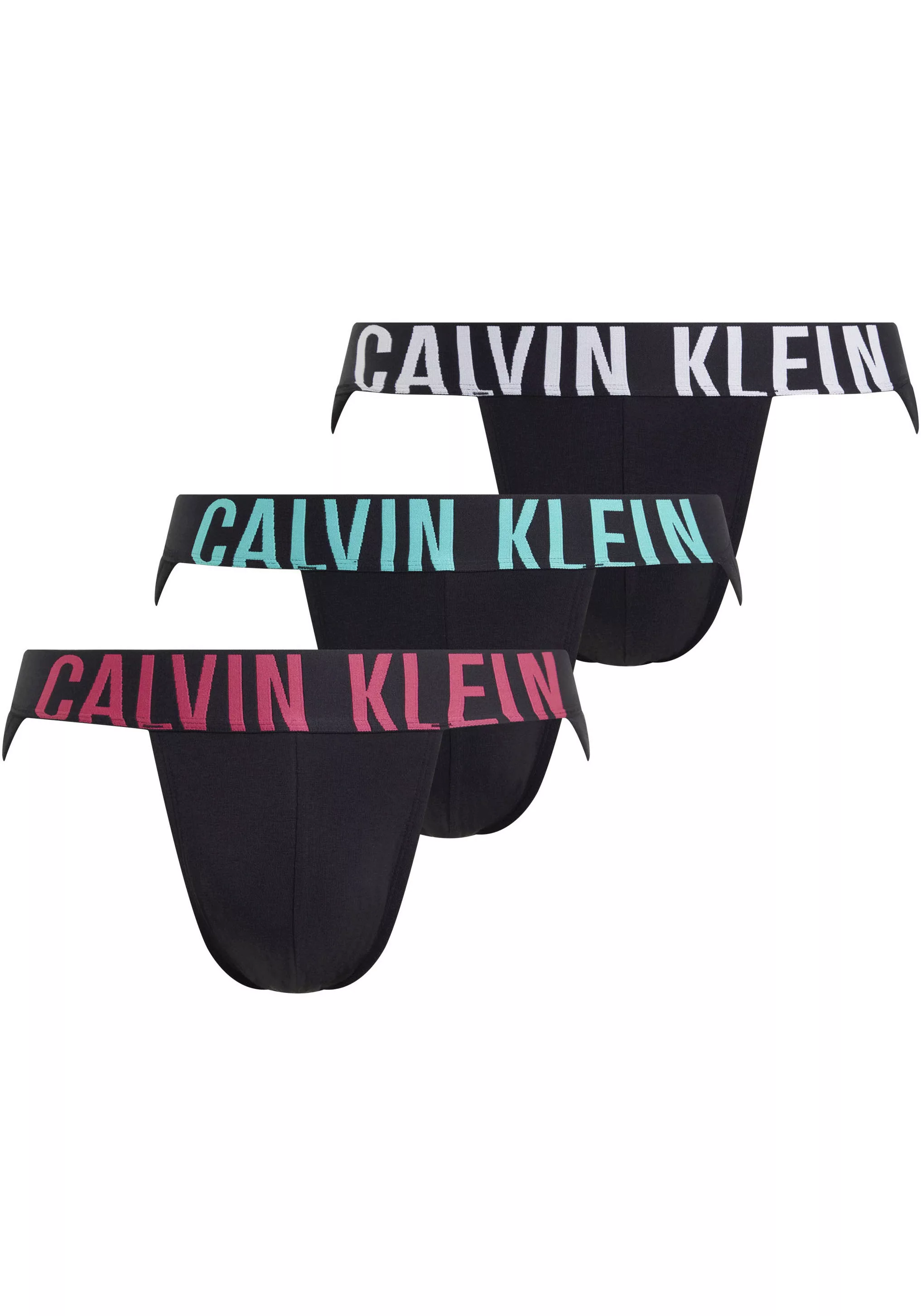 Calvin Klein Underwear String "JOCK STRAP 3PK", (Packung, 3 St., 3er), mit günstig online kaufen