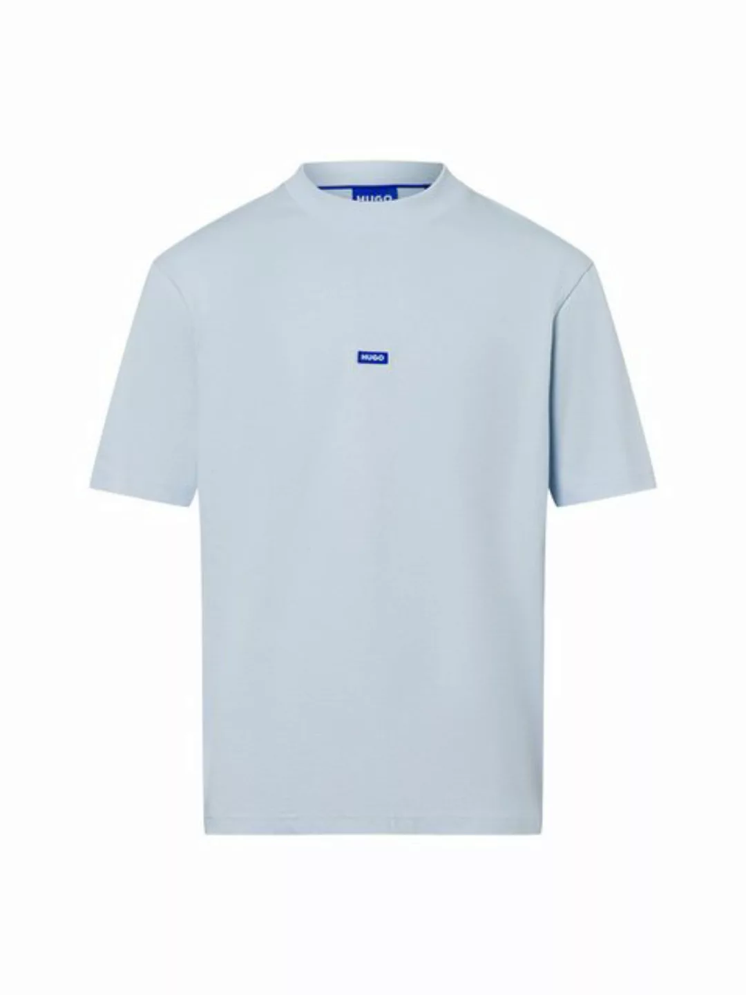 HUGO Blue T-Shirt "Nieros", mit Logo-Patch günstig online kaufen