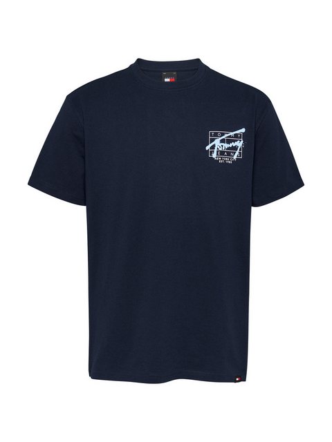 Tommy Jeans T-Shirt TJM REG SPRAY TEE SS EXT mit großem Rückenprint günstig online kaufen