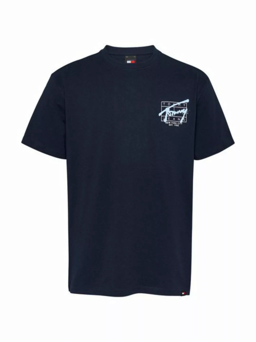 Tommy Jeans T-Shirt TJM REG SPRAY TEE SS EXT mit großem Rückenprint günstig online kaufen