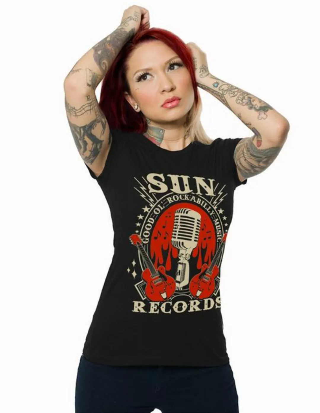 Steady Clothing T-Shirt Rockabilly Music günstig online kaufen