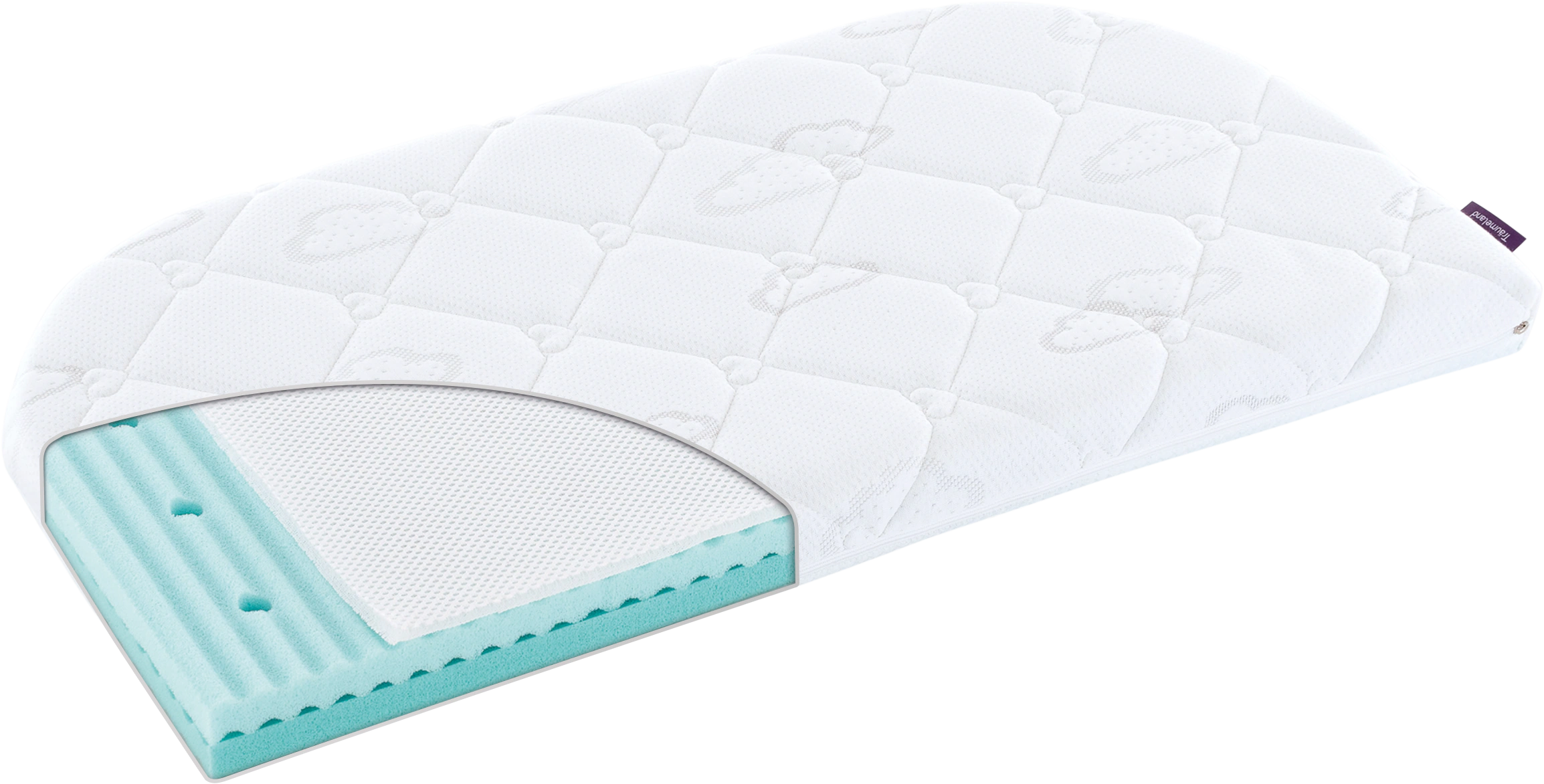 Träumeland Babymatratze "Matratze Beistellbett AIR", 7 cm hoch, Raumgewicht günstig online kaufen