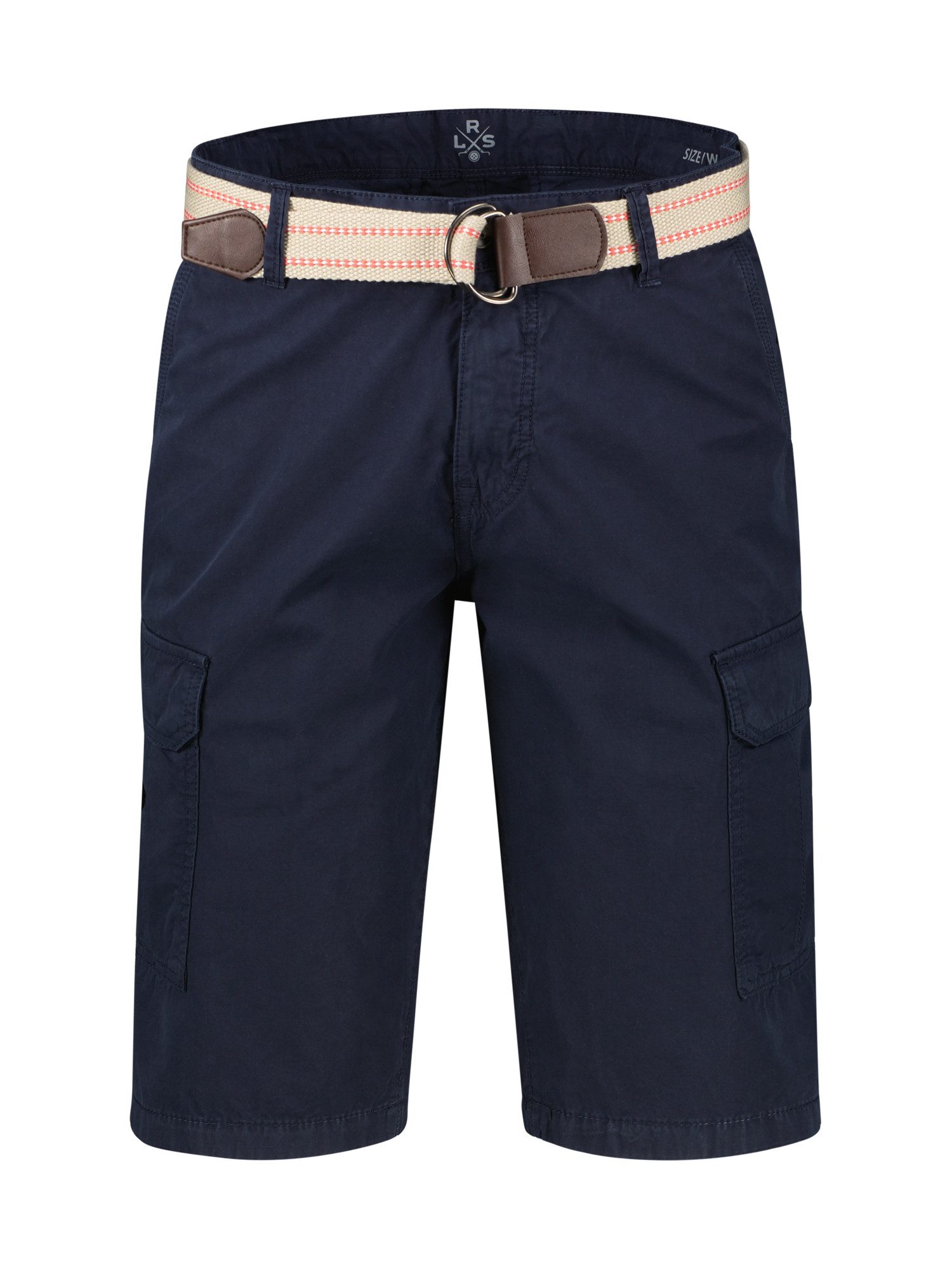 LERROS Bermudas "LERROS Cargo-Bermuda mit Gürtel", (Set) günstig online kaufen