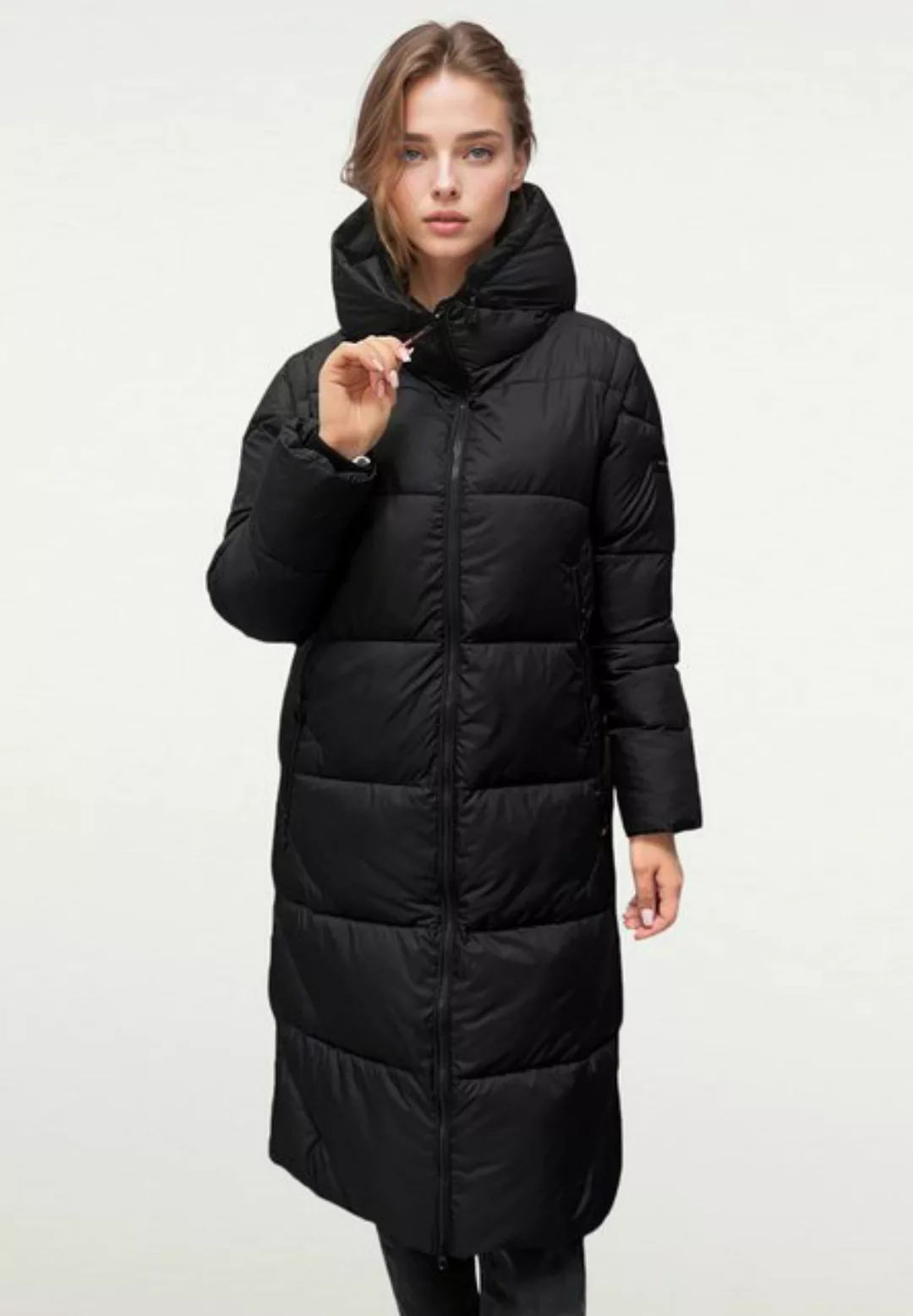 Frieda & Freddies Langmantel Thermolite Coat mit Kapuze günstig online kaufen