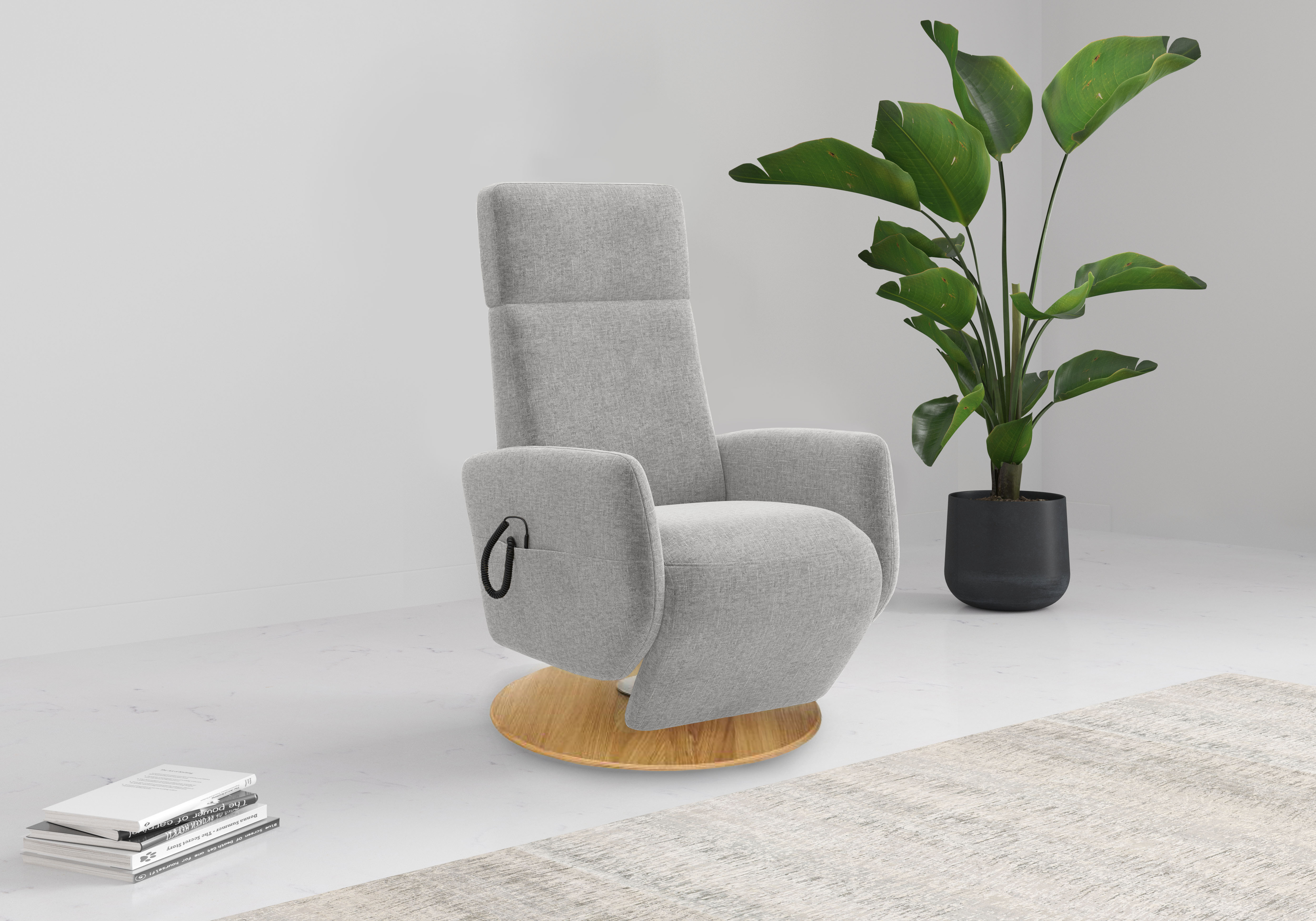Home affaire TV-Sessel "Rochelle", (1 St.), TV-Sessel mit Drehfunktion 360 günstig online kaufen
