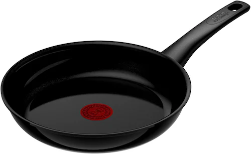 Tefal Bratpfanne »Renew On Black«, Aluminium, (1 tlg.), umweltfreundlich, r günstig online kaufen