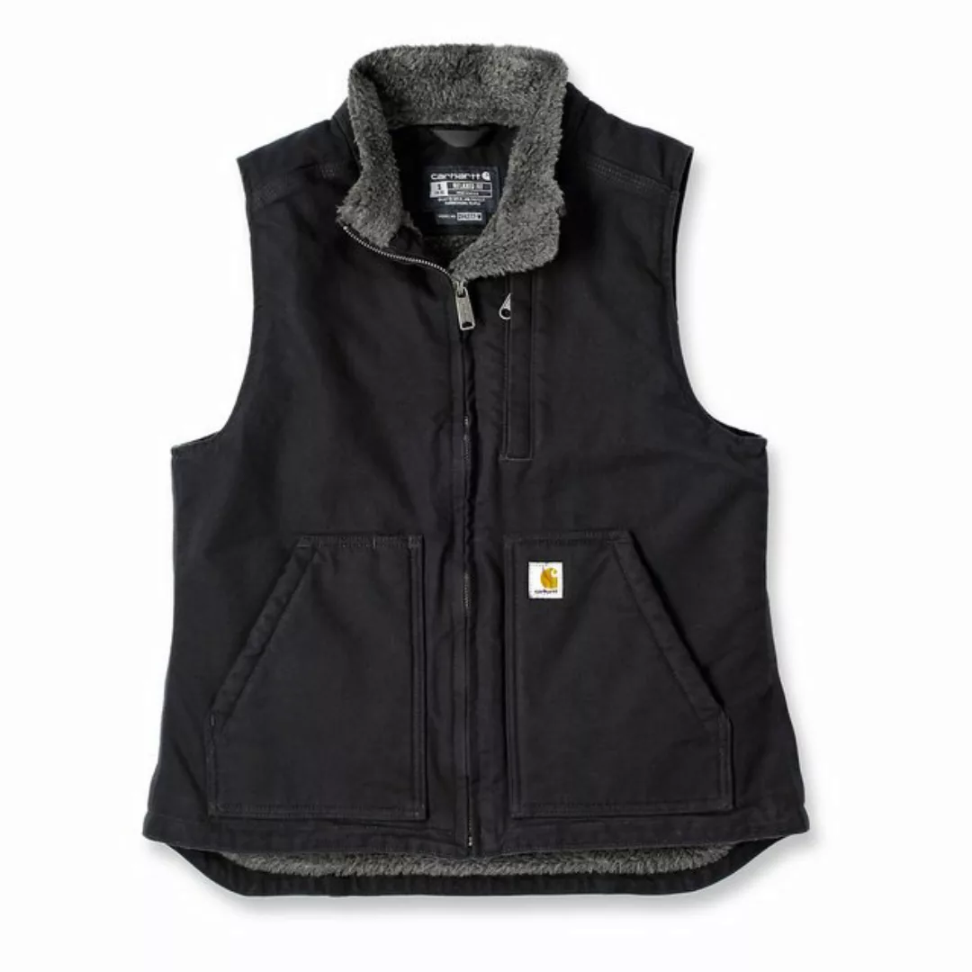 Carhartt Steppweste Carhartt Damen Winterweste Sherpa Lined Mock Neck Vest günstig online kaufen