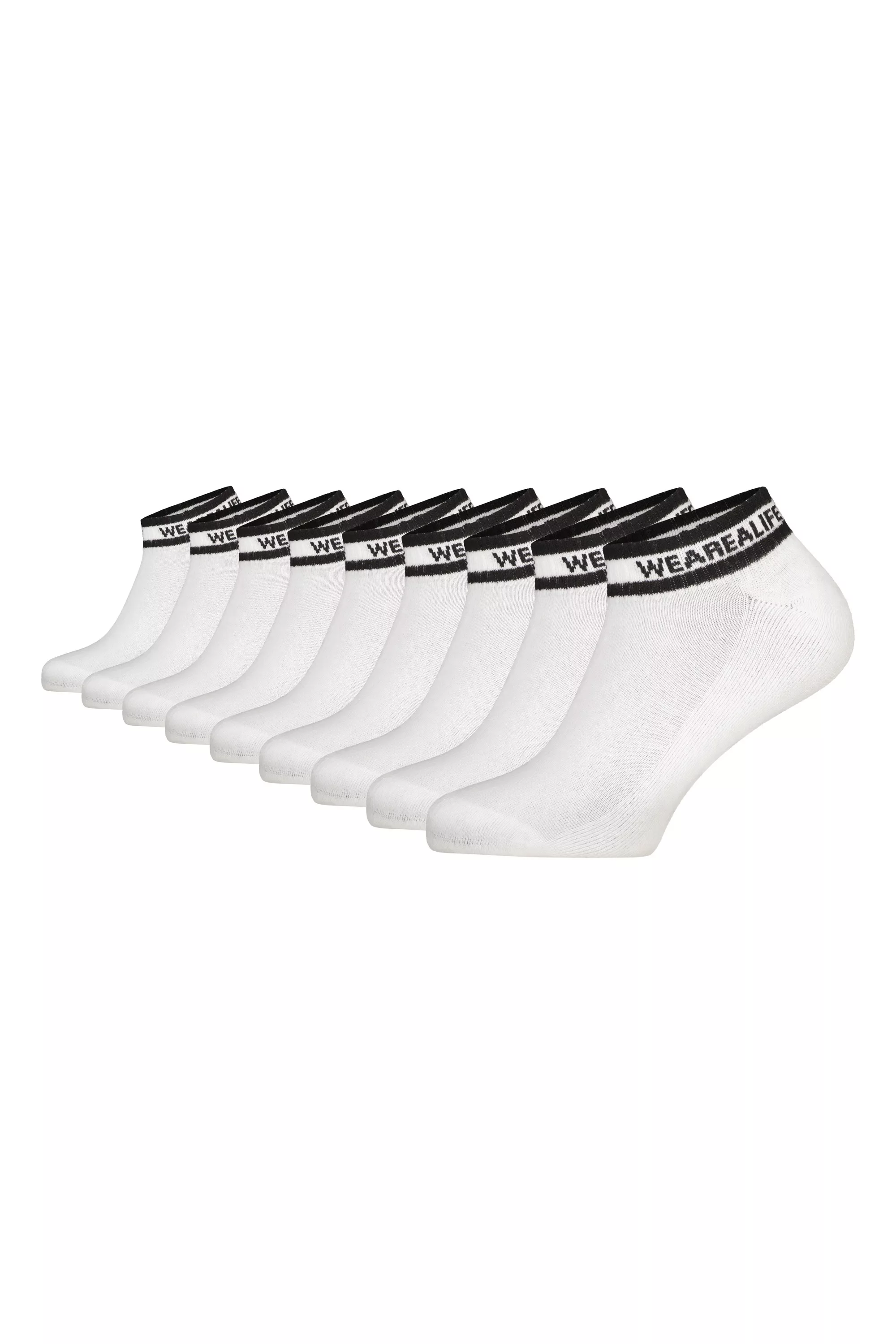 Alife & Kickin Sneakersocken "Herren 9 PACK - JohnnyAK", (Spar-Set), kurze günstig online kaufen