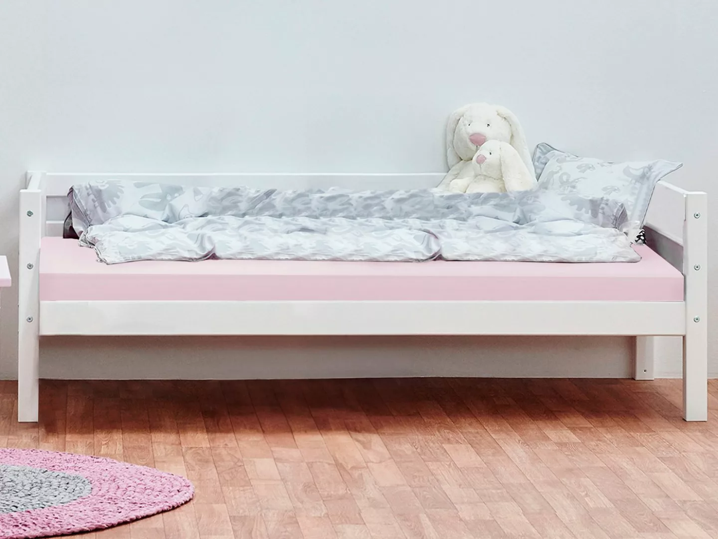 Hoppekids Kinderbett «Winter Wonderland» (Set, 2-tlg., Bett und Matratzen), günstig online kaufen