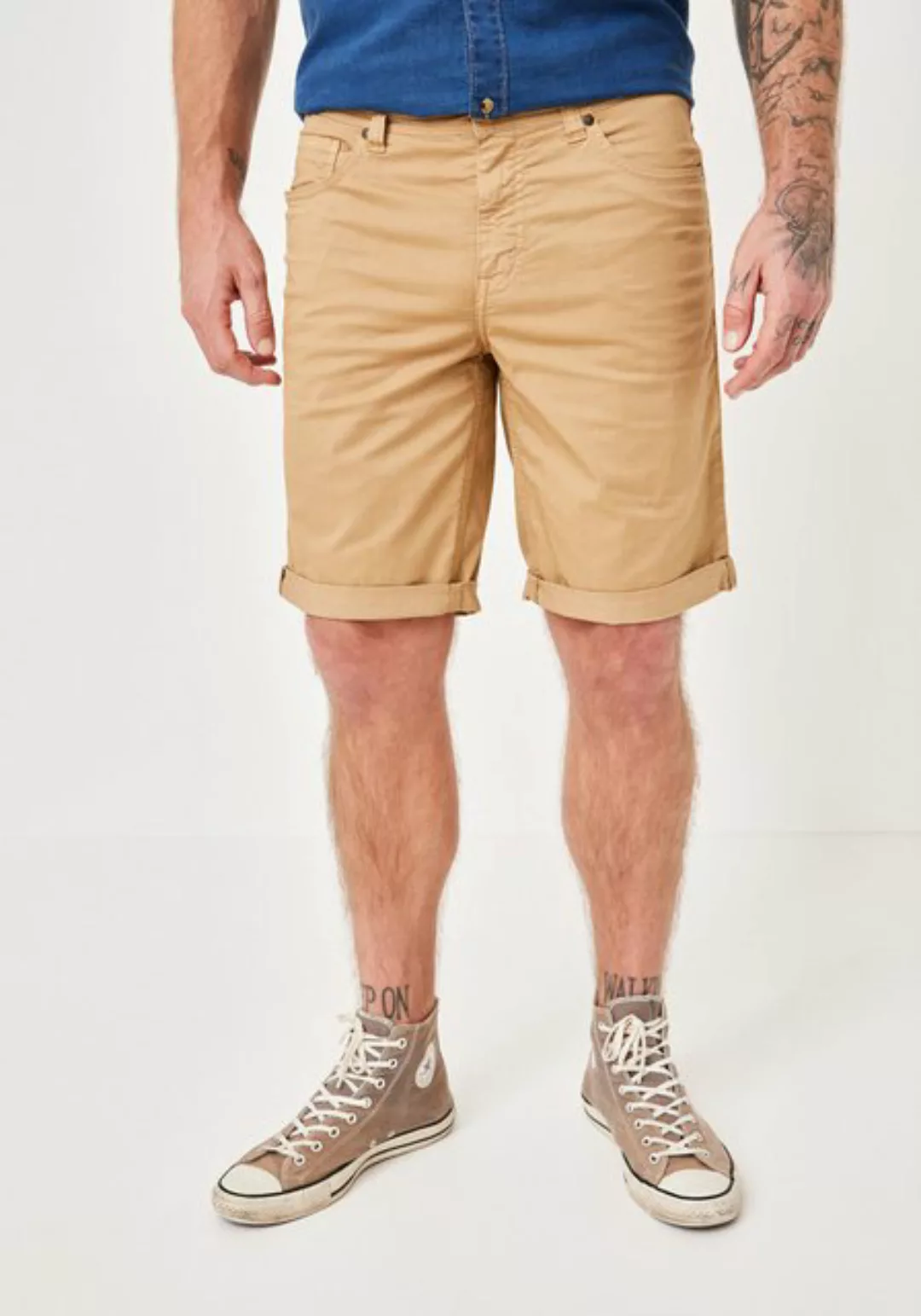 Paddock's Bermudas PIPE Slim-Fit 5-Pocket Bermudas günstig online kaufen