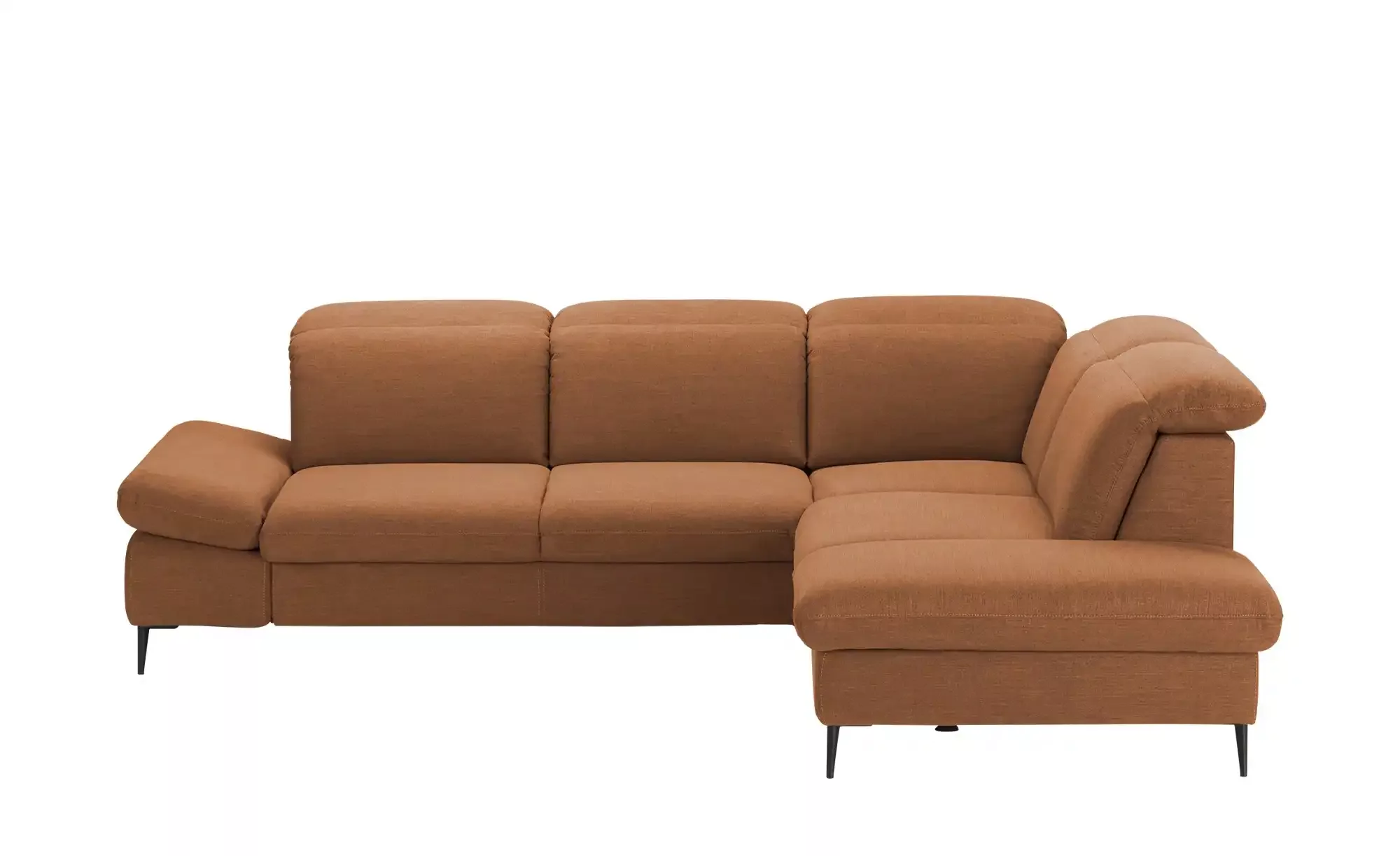 uno Ecksofa  Serra ¦ kupfer ¦ Maße (cm): B: 268 H: 81 T: 215.0 Polstermöbel günstig online kaufen