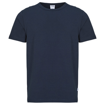 Selected Homme Herren Rundhals T-Shirt SLHSANDER SEERSUCKER - Regular Fit günstig online kaufen