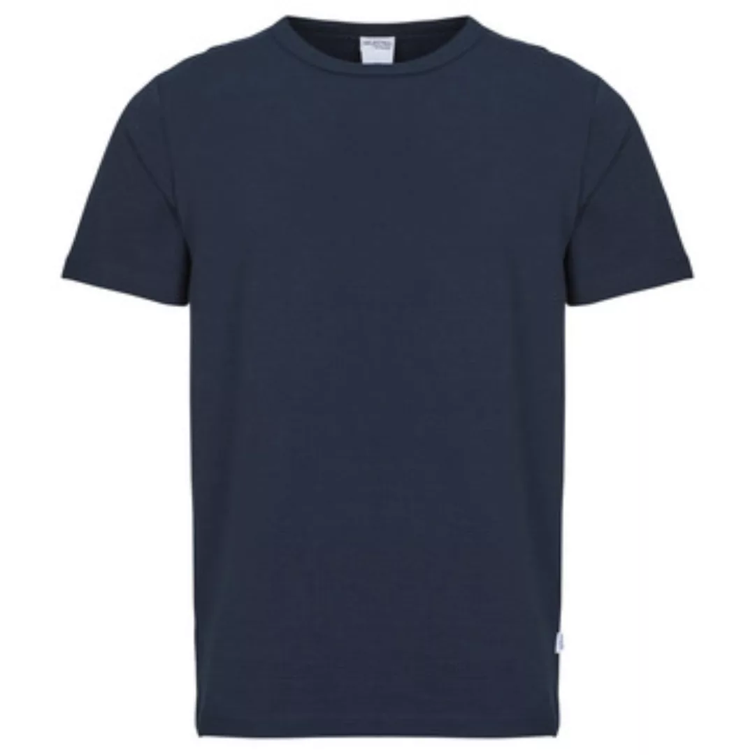 Selected  T-Shirt SLHSANDER SEERSUCKER günstig online kaufen