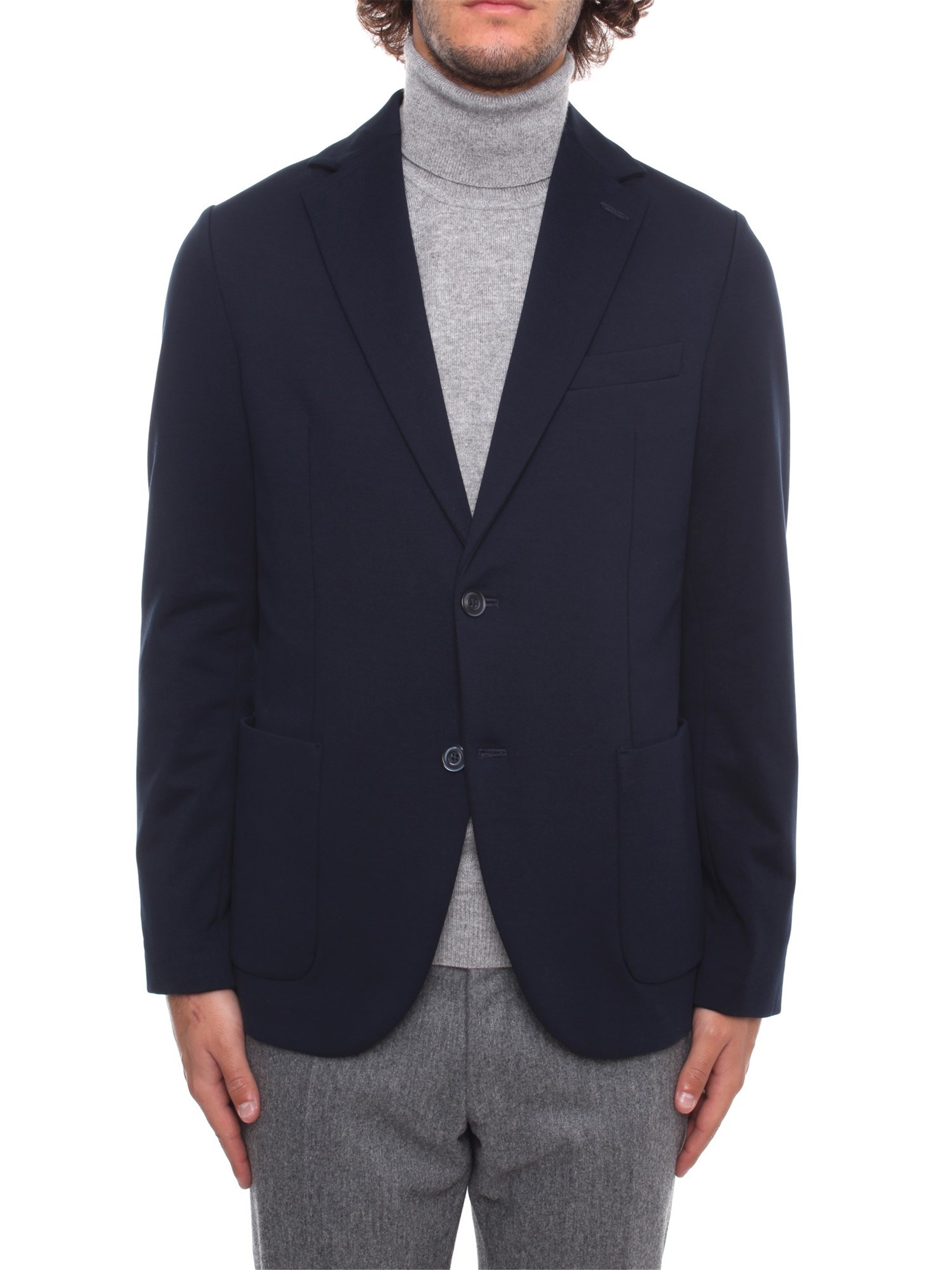 circolo 1901 Blazer Herren blau Cotone/elastene günstig online kaufen