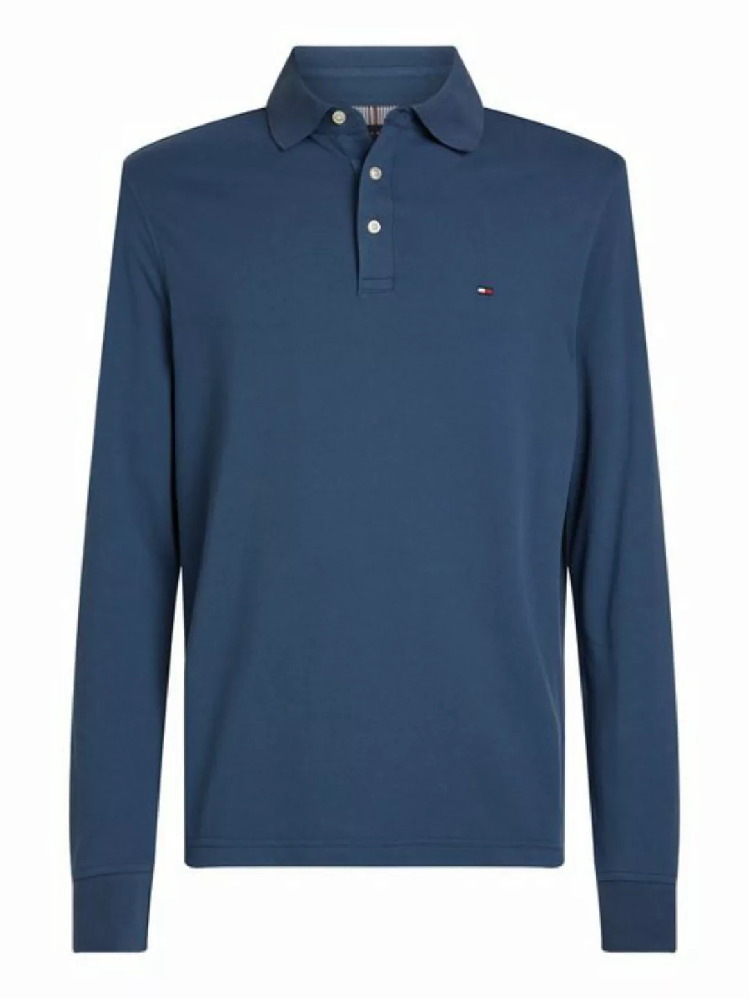 Tommy Hilfiger Langarm-Poloshirt 1985 SLIM LS POLO günstig online kaufen