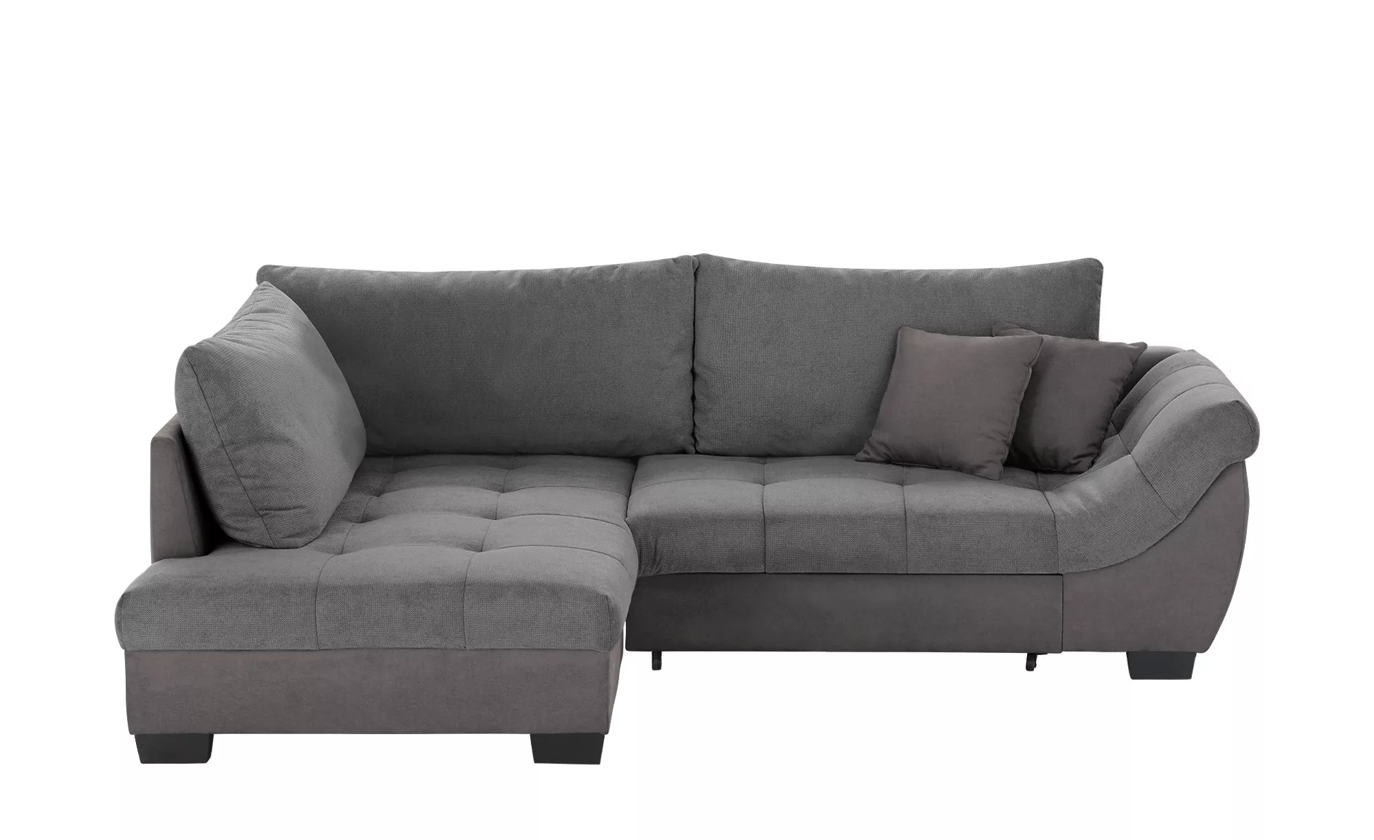 bobb Ecksofa  Krissy ¦ grau ¦ Maße (cm): B: 251 H: 88 T: 190 Polstermöbel > günstig online kaufen