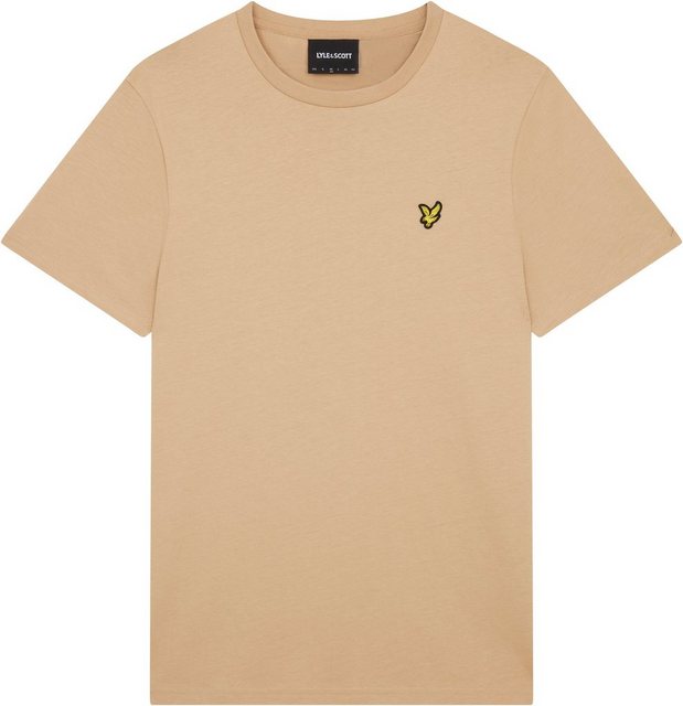 Lyle & Scott T-Shirt mit kleiner Logostickerei günstig online kaufen