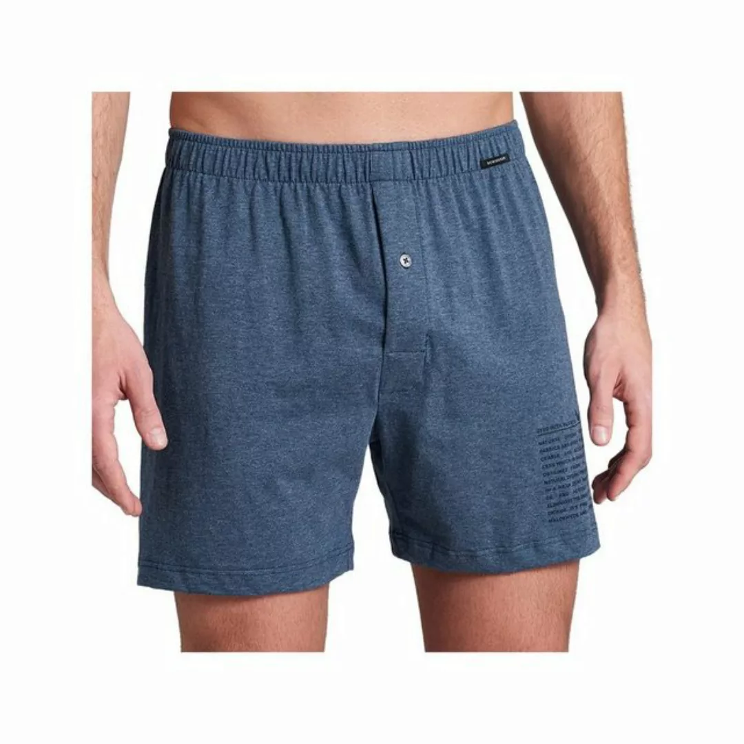 Schiesser Shorts blau regular (1-tlg) günstig online kaufen