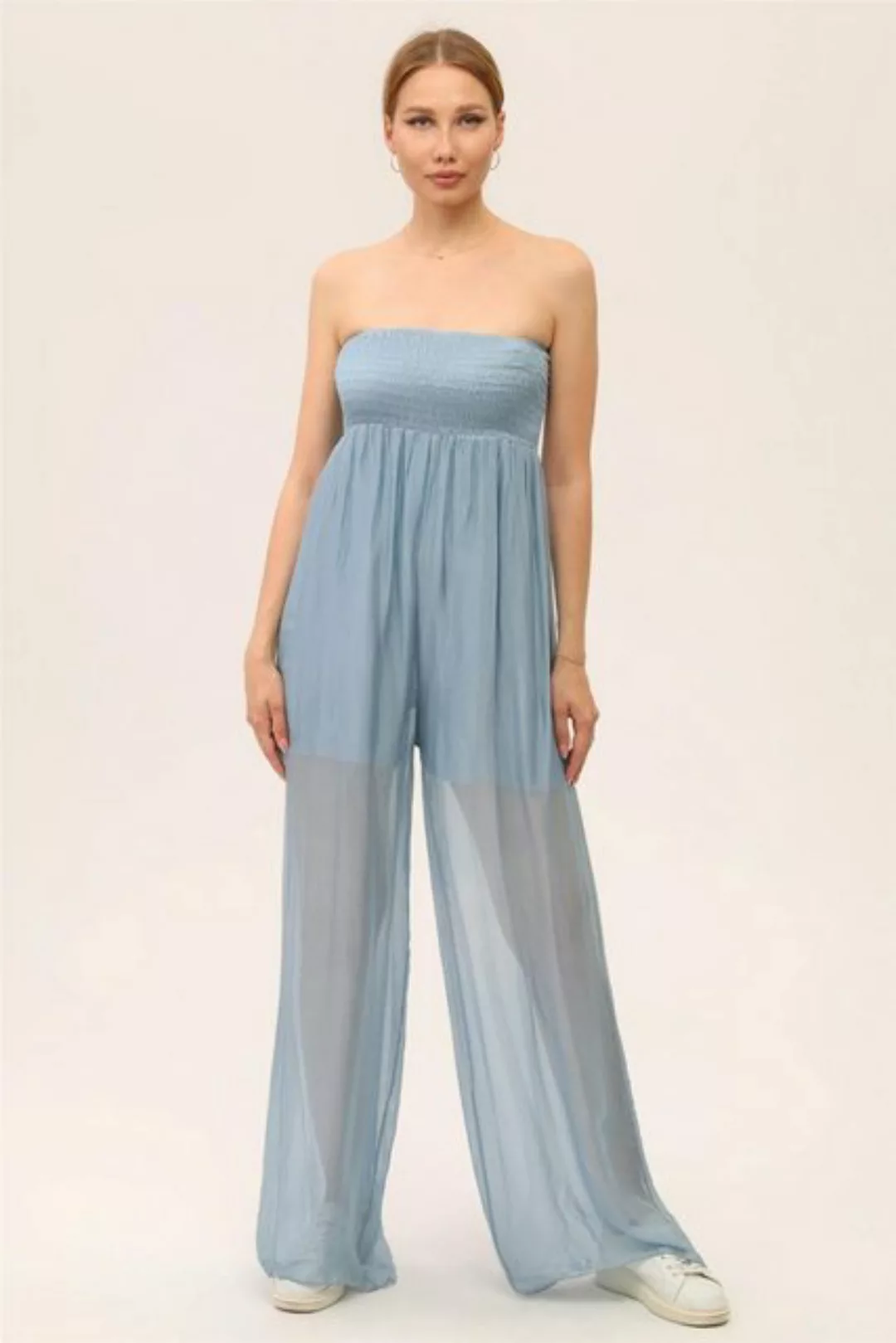 HomeStore Jumpsuit Straplesses Tulum-Kleid günstig online kaufen