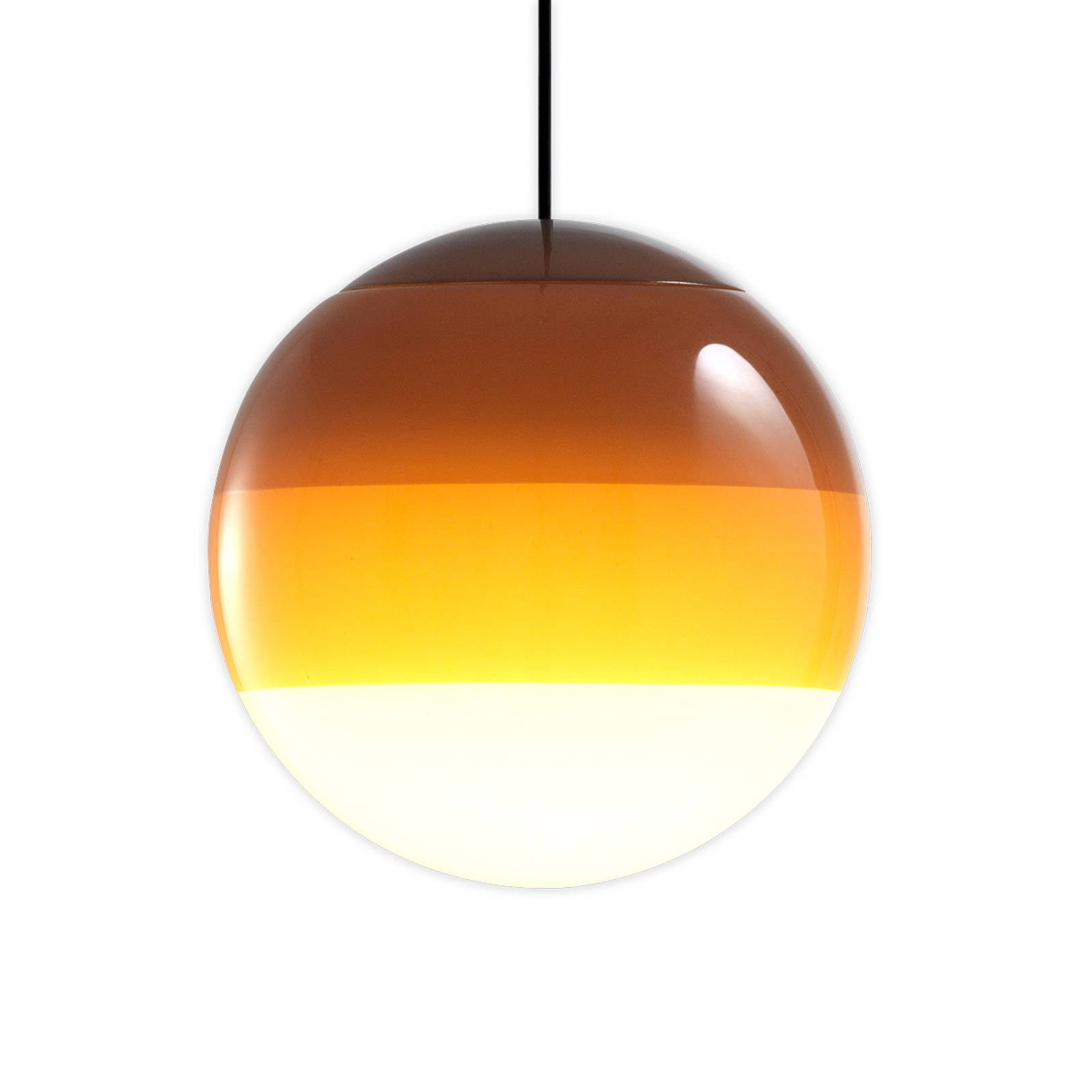 MARSET Dipping Light LED-Hängelampe Ø 30 cm orange günstig online kaufen
