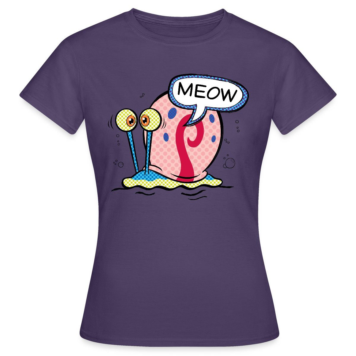 Spreadshirt T-Shirt SpongeBob Schwammkopf Gary Die günstig online kaufen