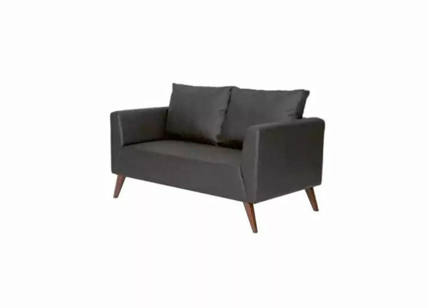 Xlmoebel Sofa Elegante Zweisitzige Moderne Dunkle Sofa Büroeinrichtungsstüc günstig online kaufen