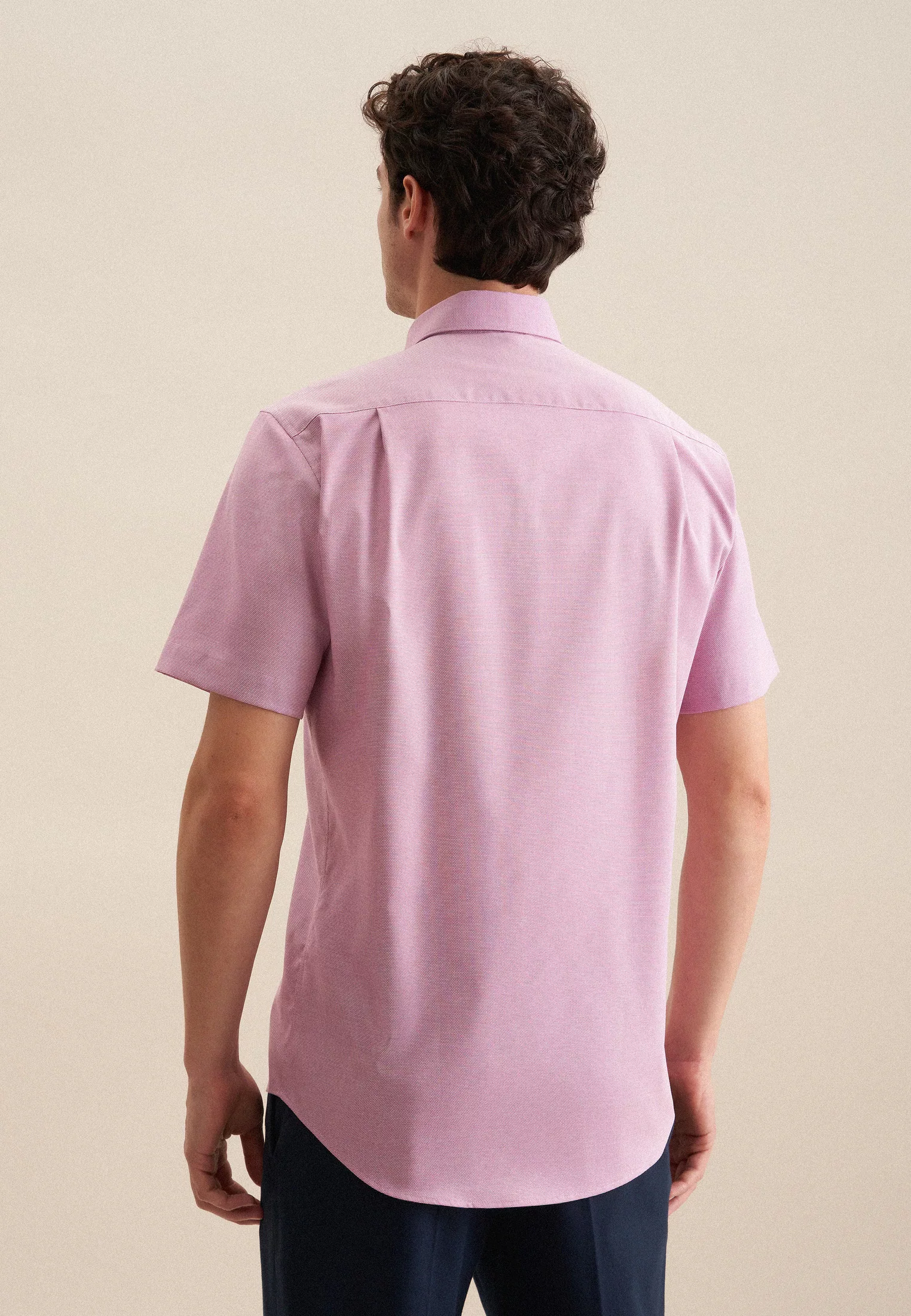seidensticker Businesshemd "Regular", Regular 1/2 Button-Down-Kragen Strukt günstig online kaufen