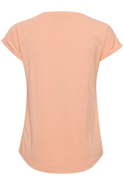 b.young T-Shirt Shirt Kurzarm Rundhals Sommer Top 7525 in Orange günstig online kaufen