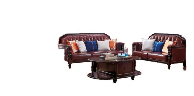 JVmoebel Sofa Design Sofagarnitur 3+2+1 Sitzer Set Sofa Polster Couch, Made günstig online kaufen