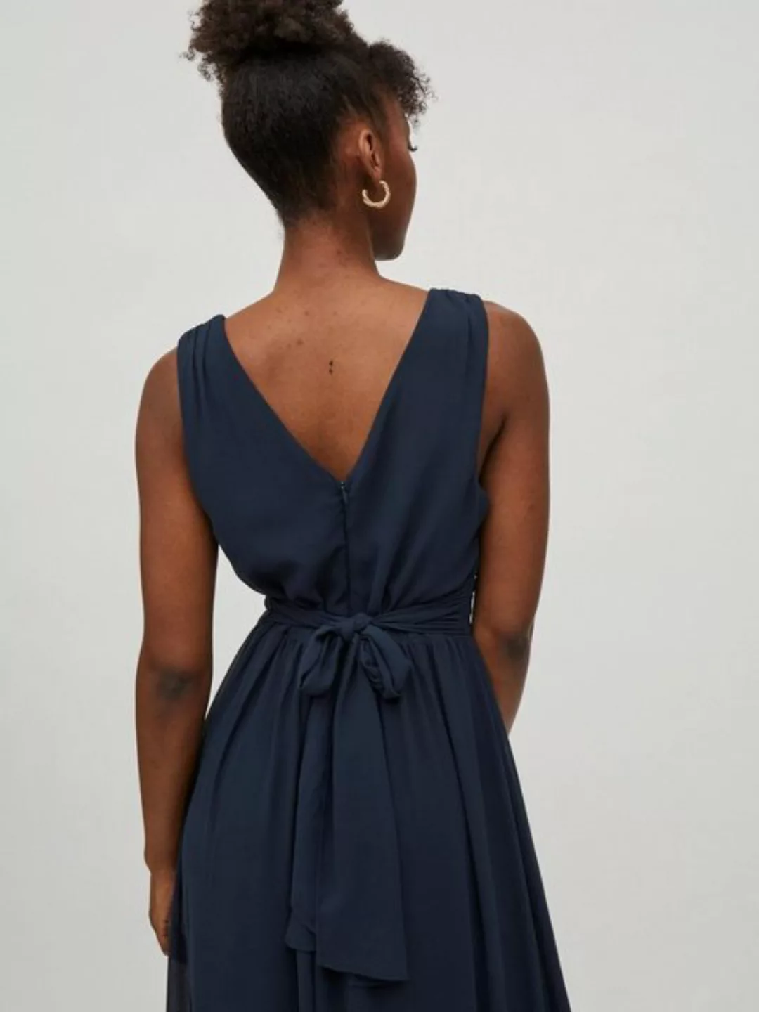 Vila Milina Langes Kleid 34 Total Eclipse günstig online kaufen