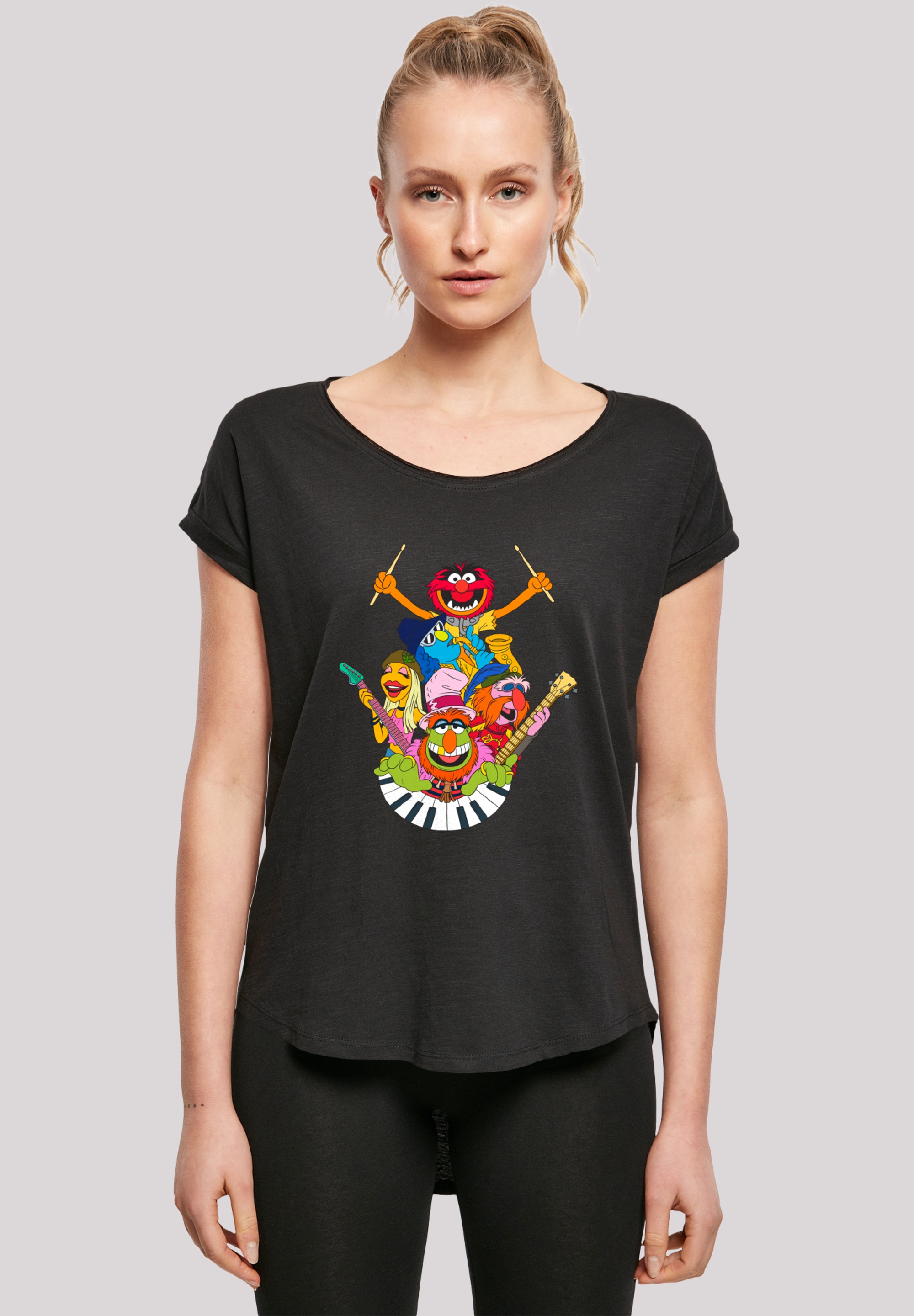 F4NT4STIC T-Shirt "Disney Muppets Dr. Teeth and The Electric Mayhem", Premi günstig online kaufen