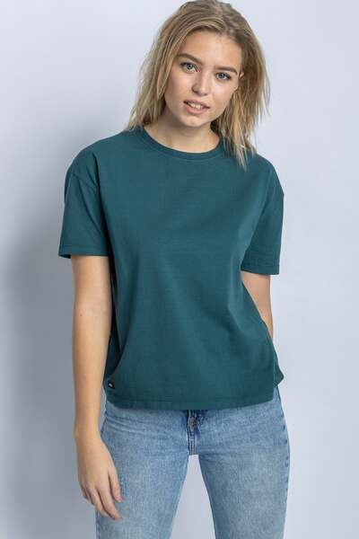 Recycled Cotton Oversized T-shirt Ladies günstig online kaufen