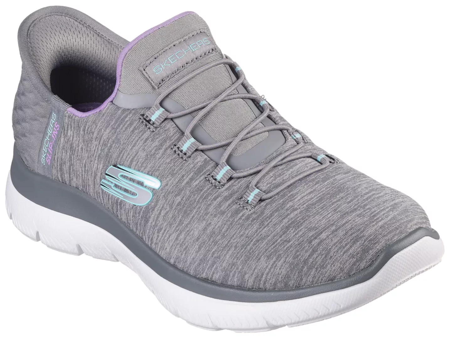 Skechers Slipper "SUMMITS DAZZLING HAZE", Slip Ins Sneaker, Freizeitschuh m günstig online kaufen